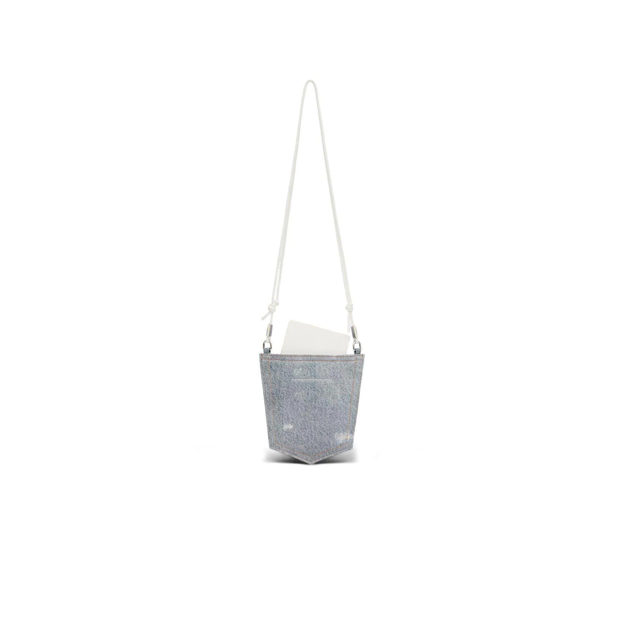 MM6 Maison Margiela Denim Pocket Bag
