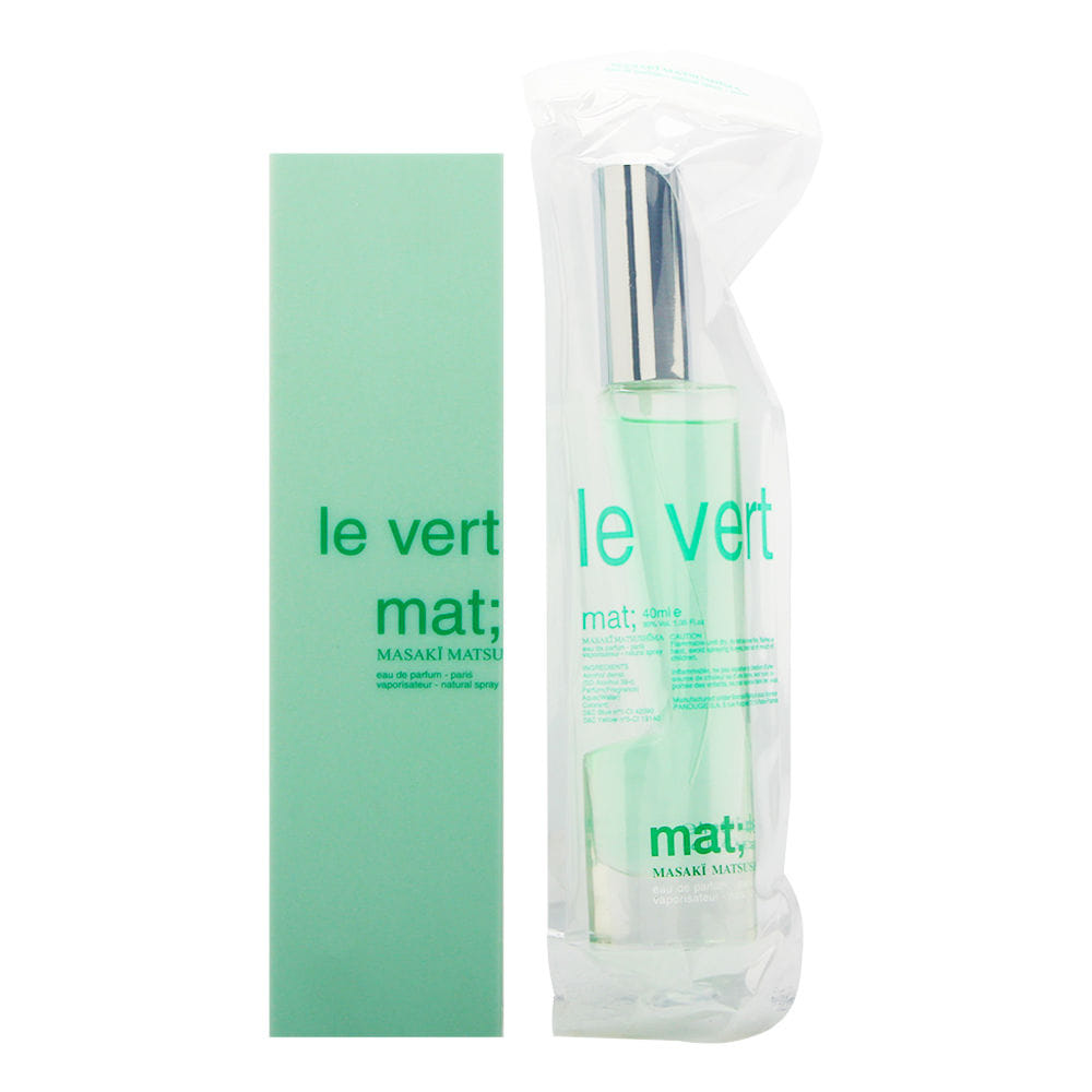 Masaki Matsushima Mat Le Vert by Masaki Matsushima for Women 1.35 oz Eau de Parfum Spray