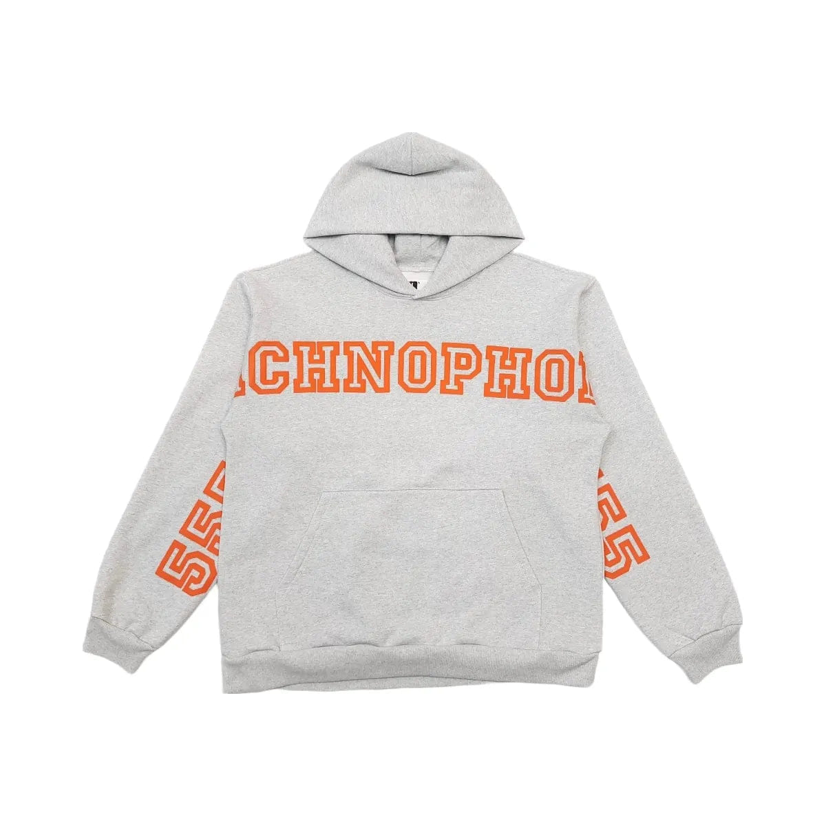 Heather SP5DER Arach Hoodie Heather Grey