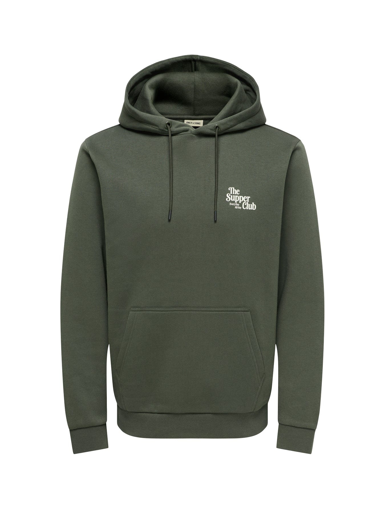 Only & Sons Graphic Hoodie Grey