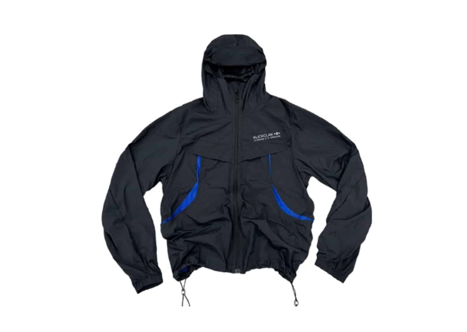 KLICK CLAK UV Protection Light Weight Jacket Black