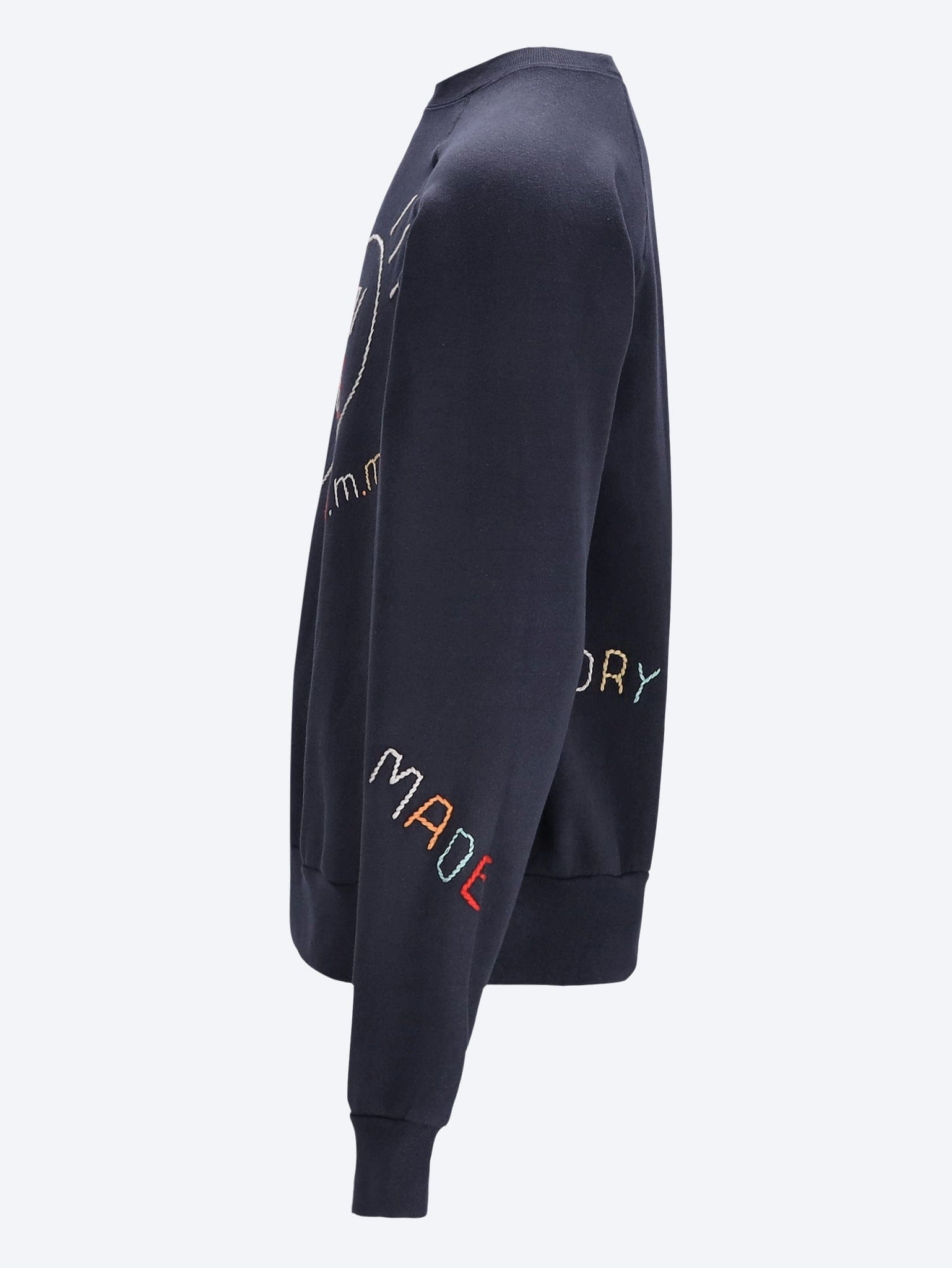 HUMAN MADE Embroidered sweatshirt