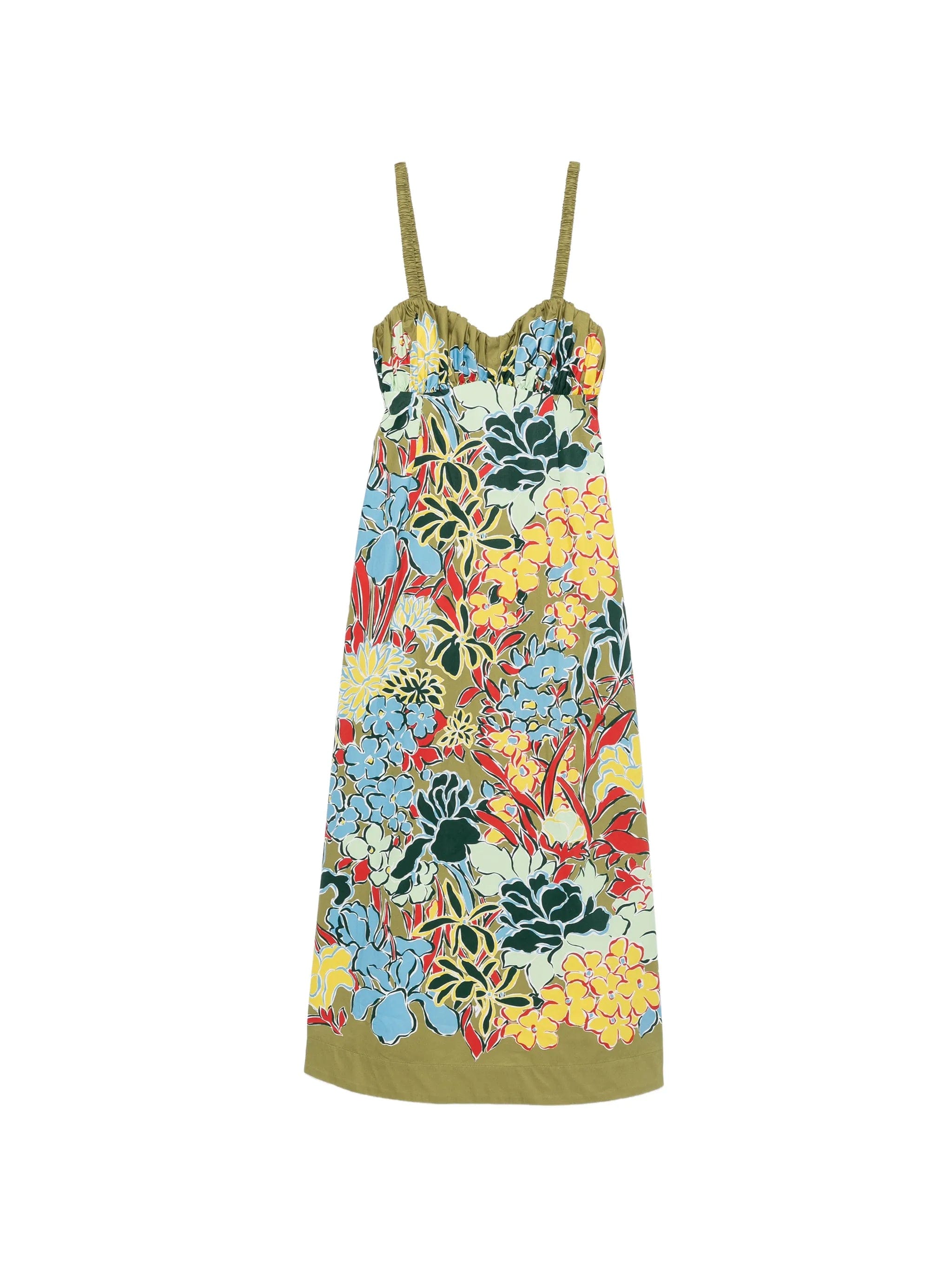 Alemais Solstice floral - print midi dress