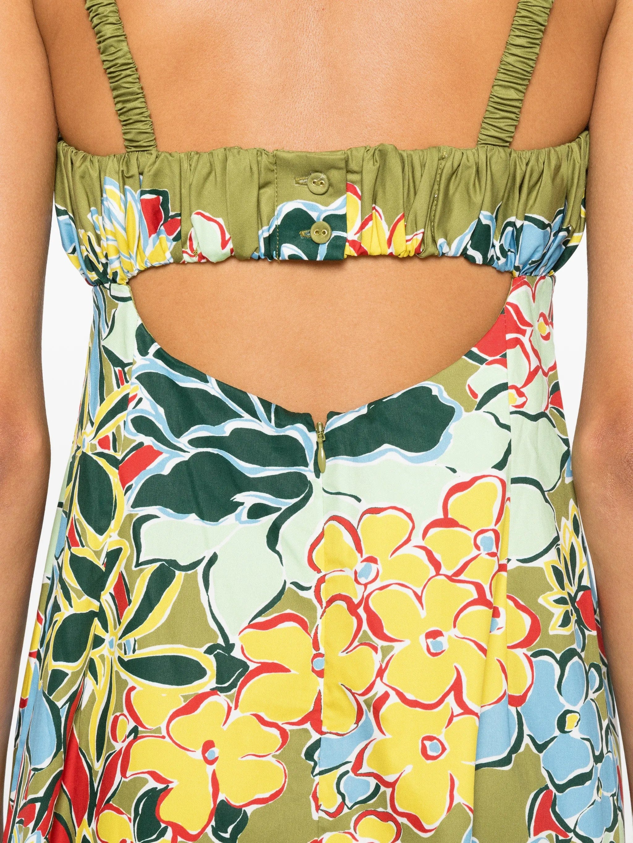 Alemais Solstice floral - print midi dress