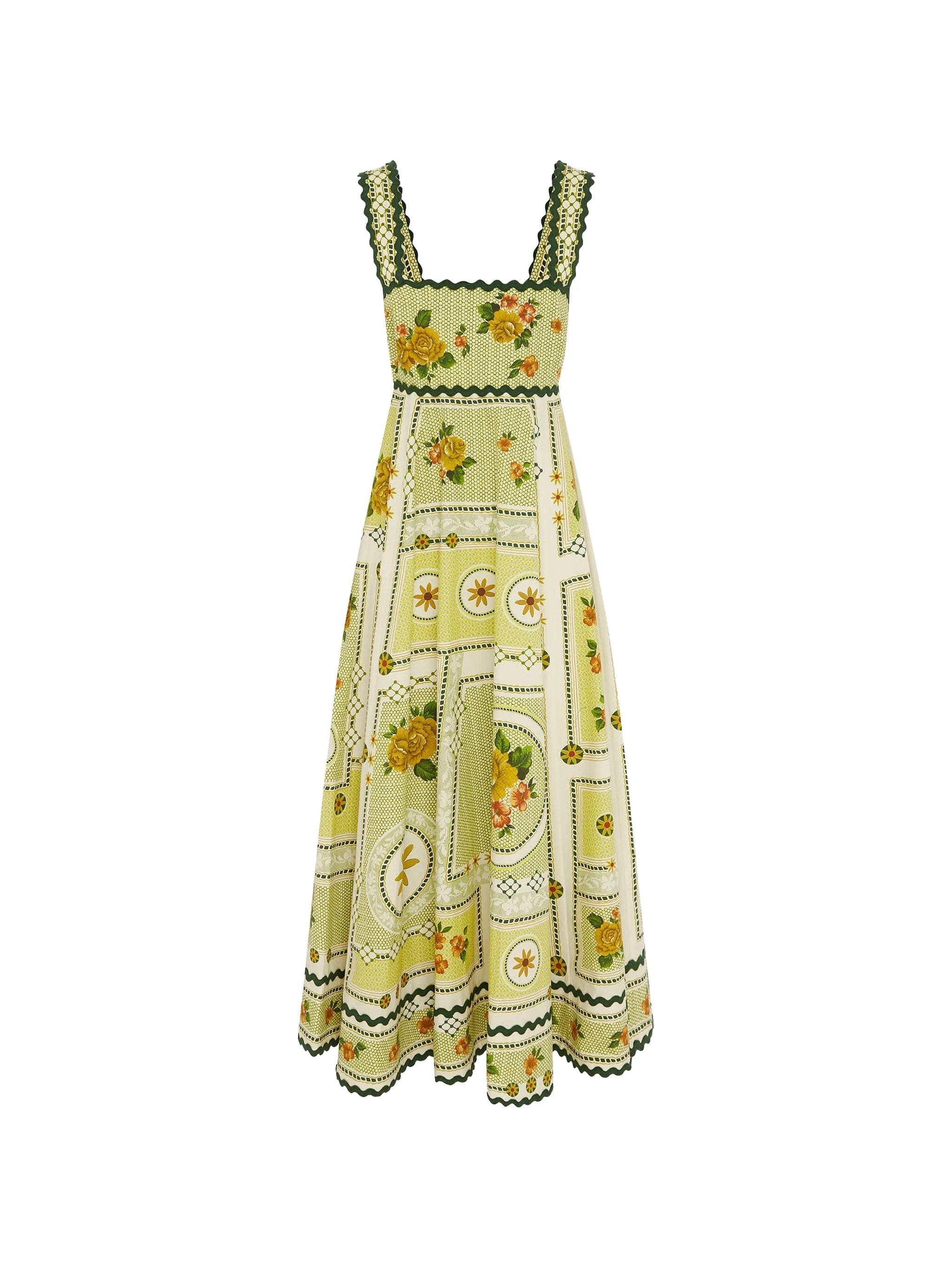 Alemais Dixie Summer floral - print maxi dress