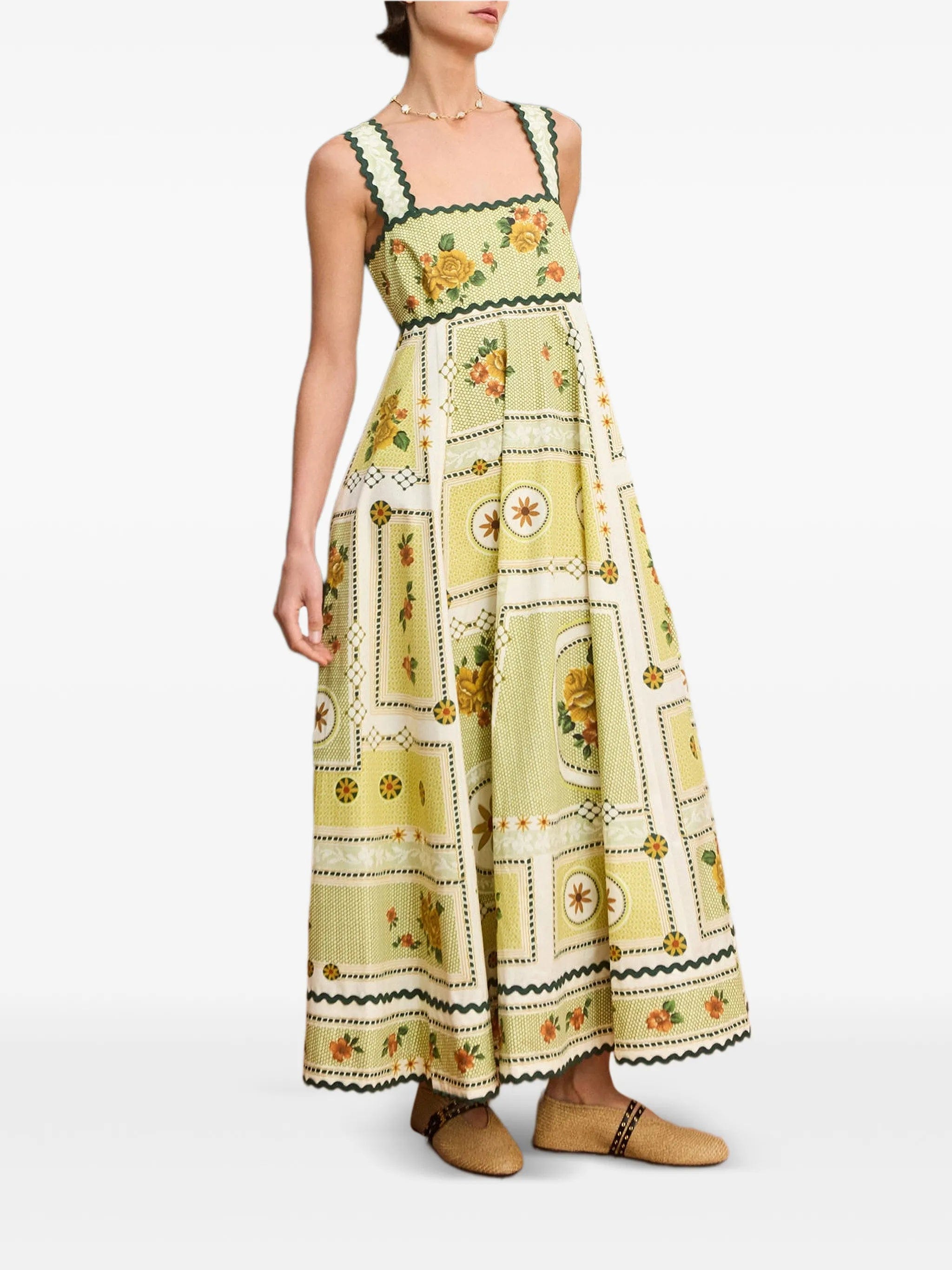 Alemais Dixie Summer floral - print maxi dress
