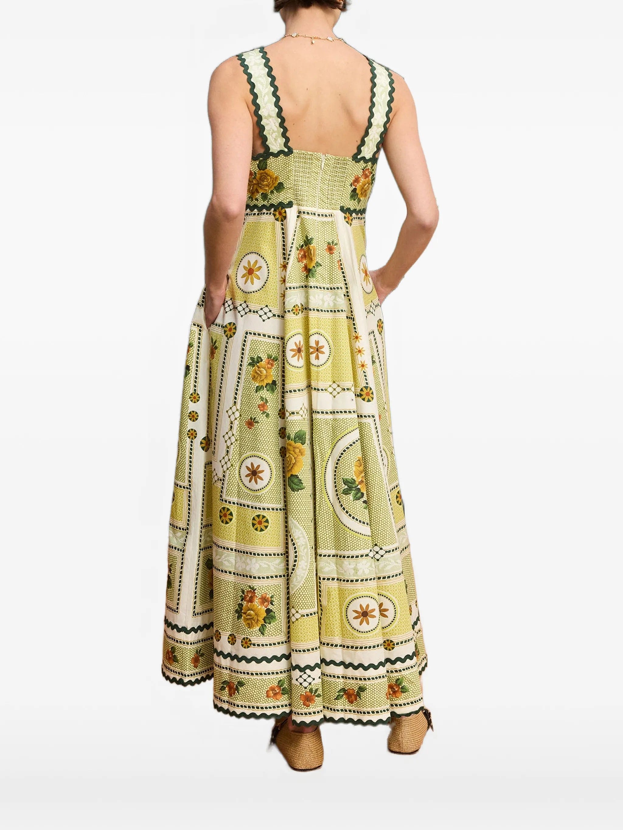 Alemais Dixie Summer floral - print maxi dress