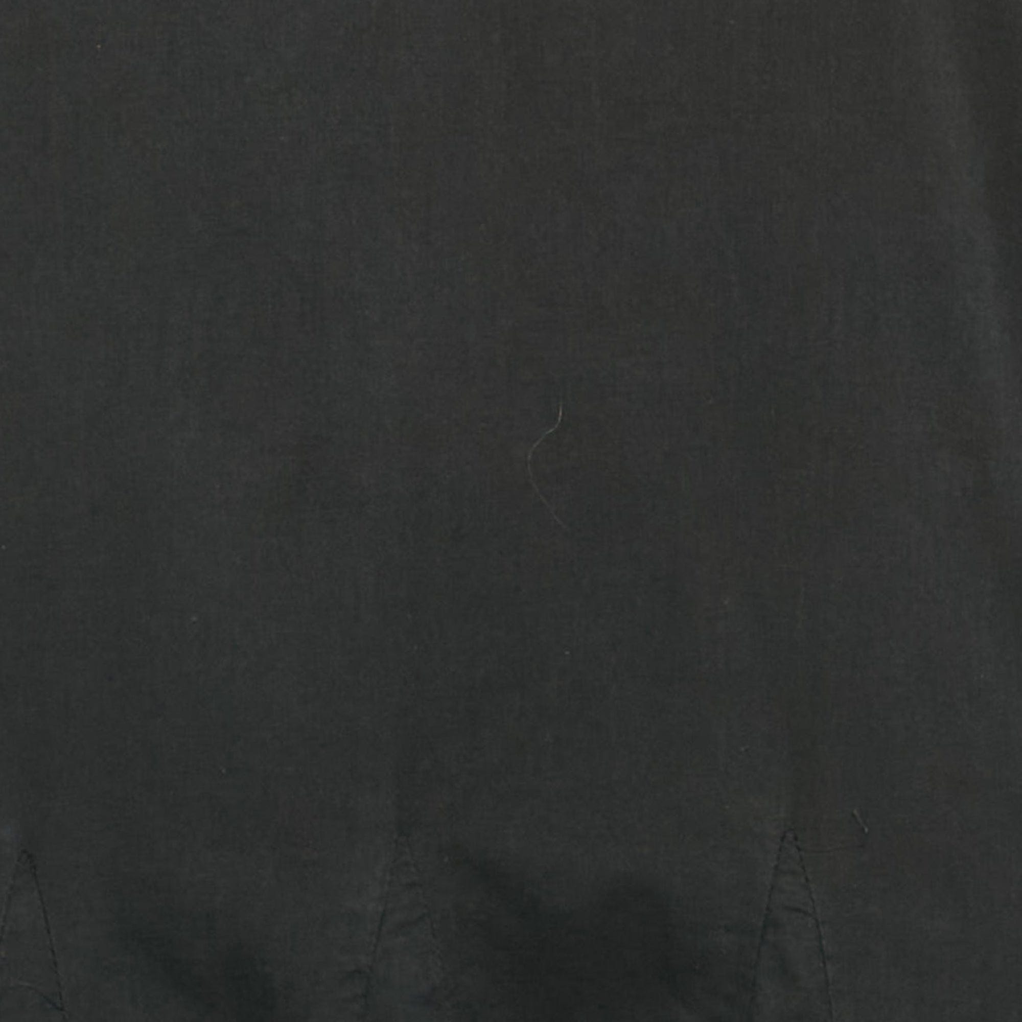 Anine Bing Black Cotton Flared Mini Dress