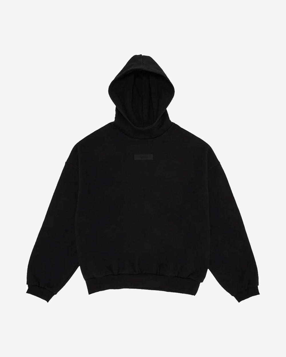 FOG ESSENTIALS FW24 JET BLACK HOODIE