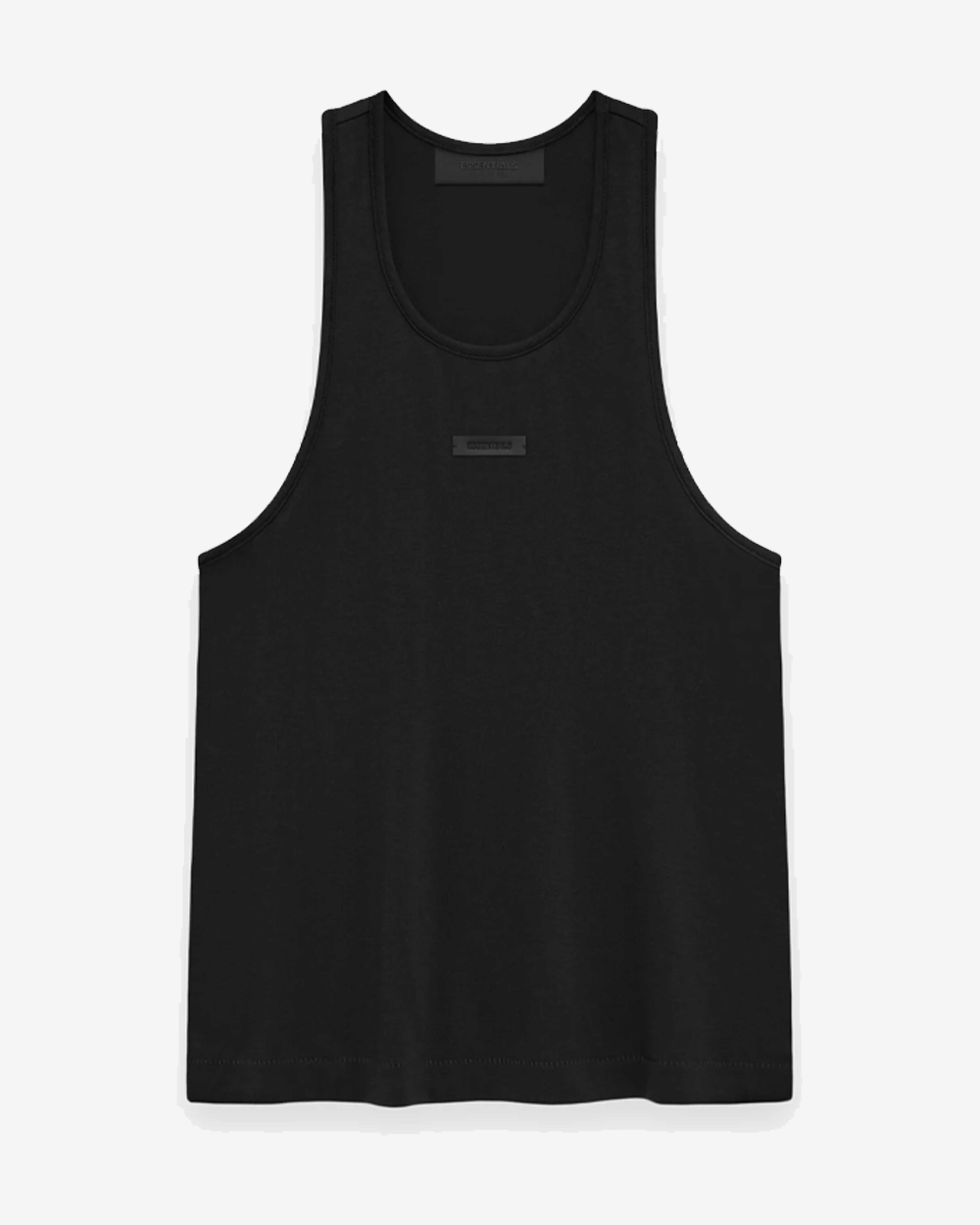 FOG ESSENTIALS WOMENS TRI - BLEND TANK TOP BLACK