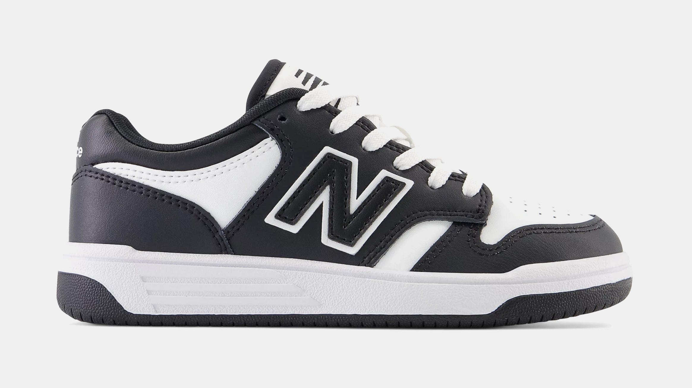 Newbalance 480 Preschool Lifestyle Shoes (Black/White)