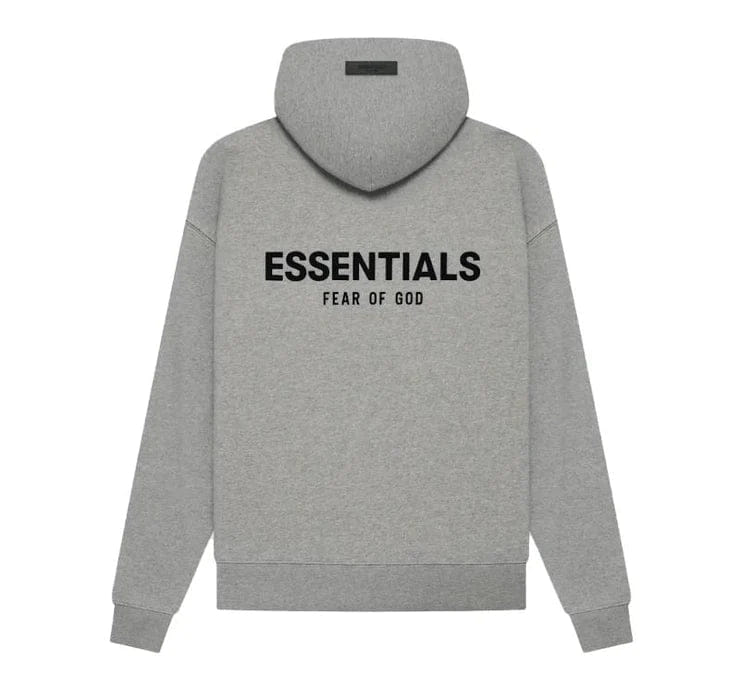 My Store Essentials Hoodie Dark Oatmeal