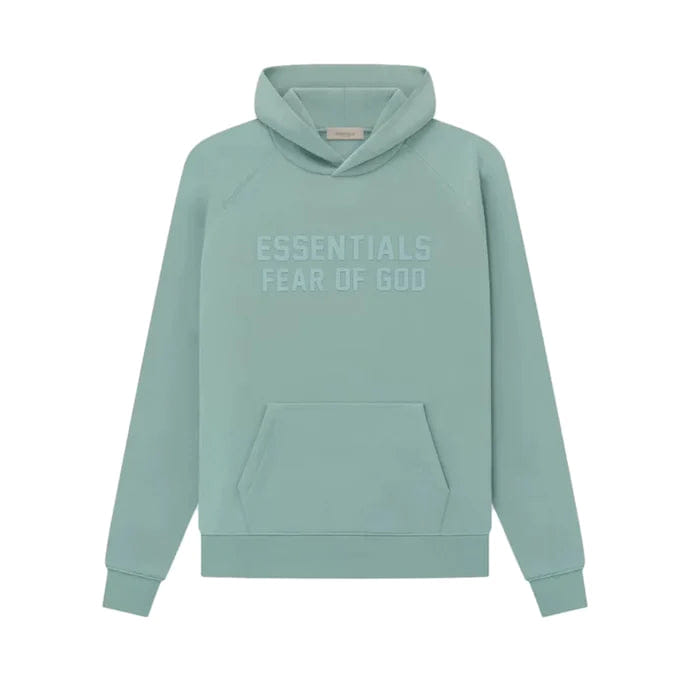 My Store FEAR OF GOD ESSENTIALS HOODIE SYCAMORE
