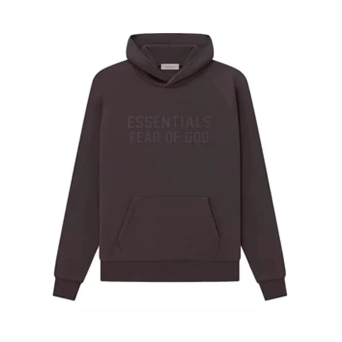 My Store FEAR OF GOD ESSENTIALS HOODIE PLUM