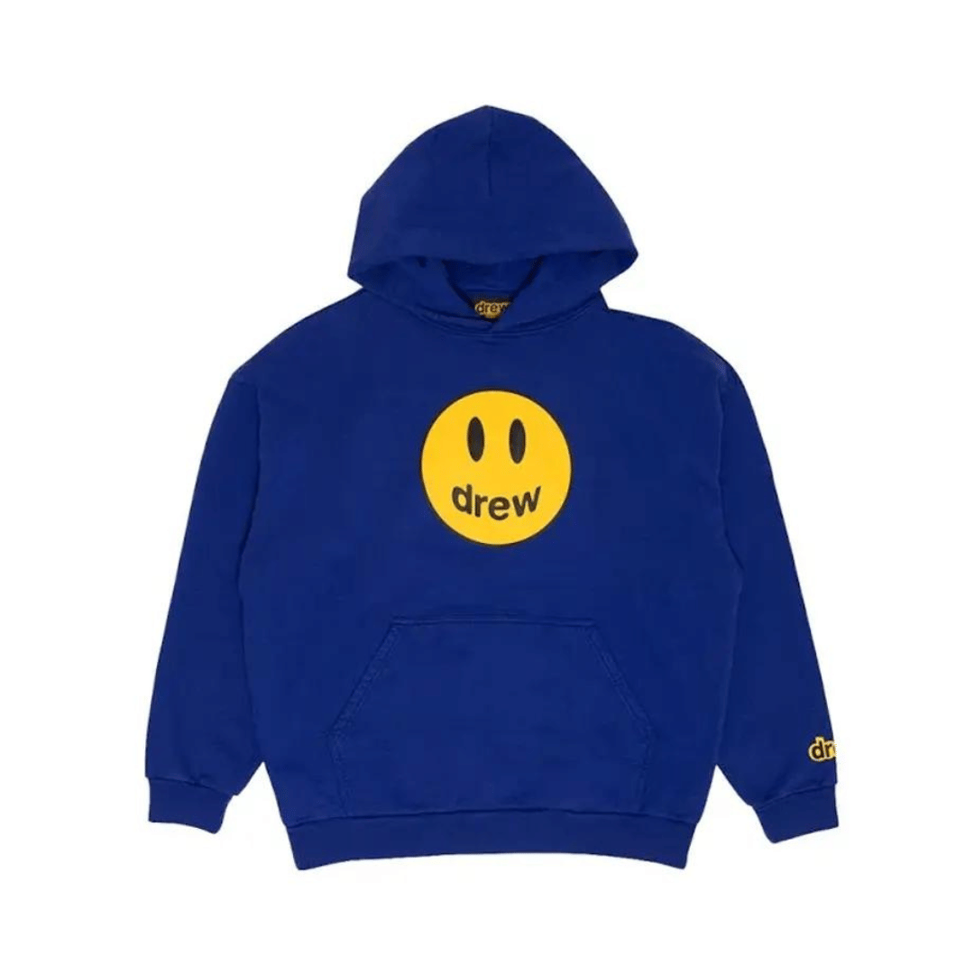 My Store Drew House Mascot Hoodie Ink Blue