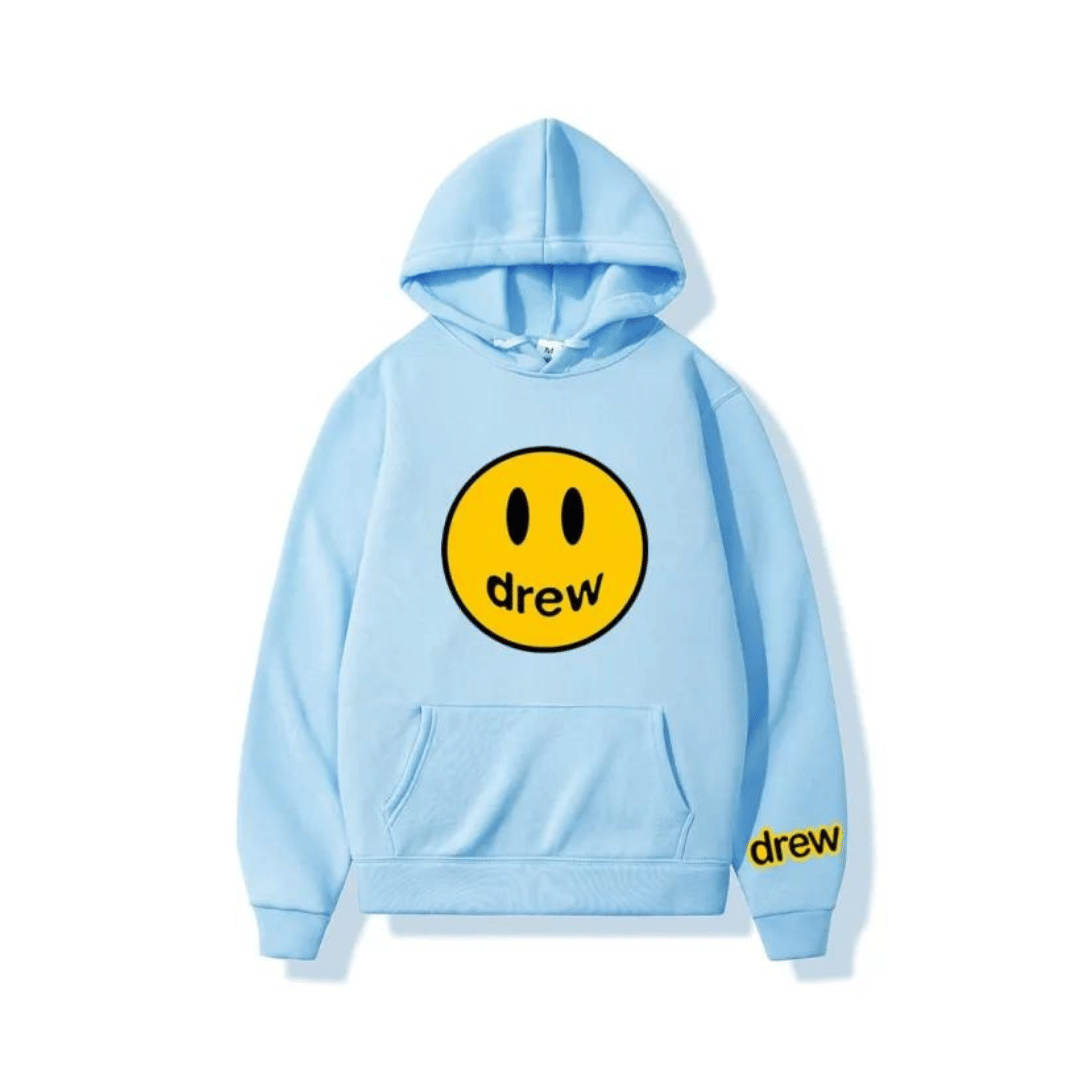 My Store DREW HOUSE MASCOT HOODIE LIGHT BLUE