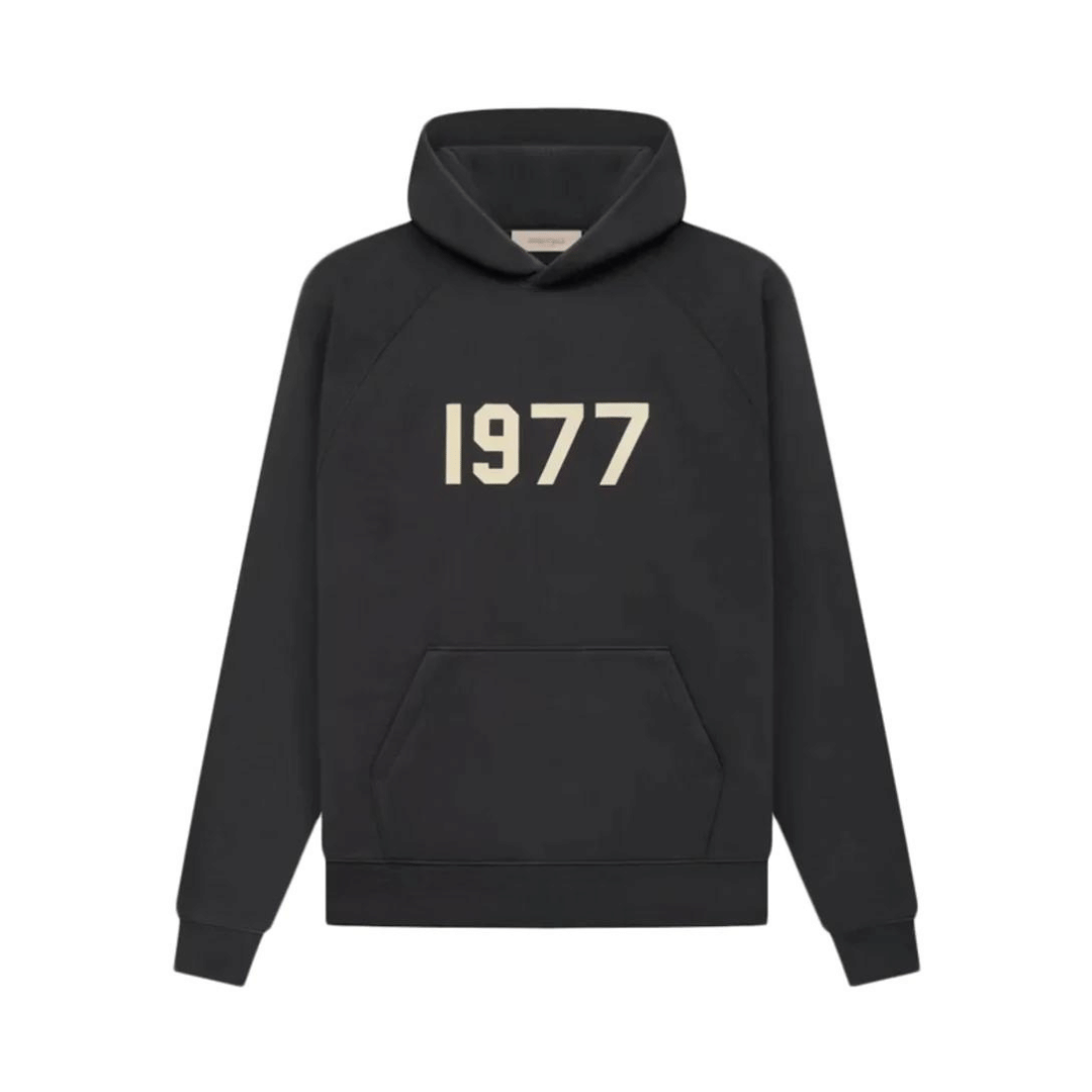 My Store FEAR OF GOD ESSENTIALS 1977 HOODIE IRON