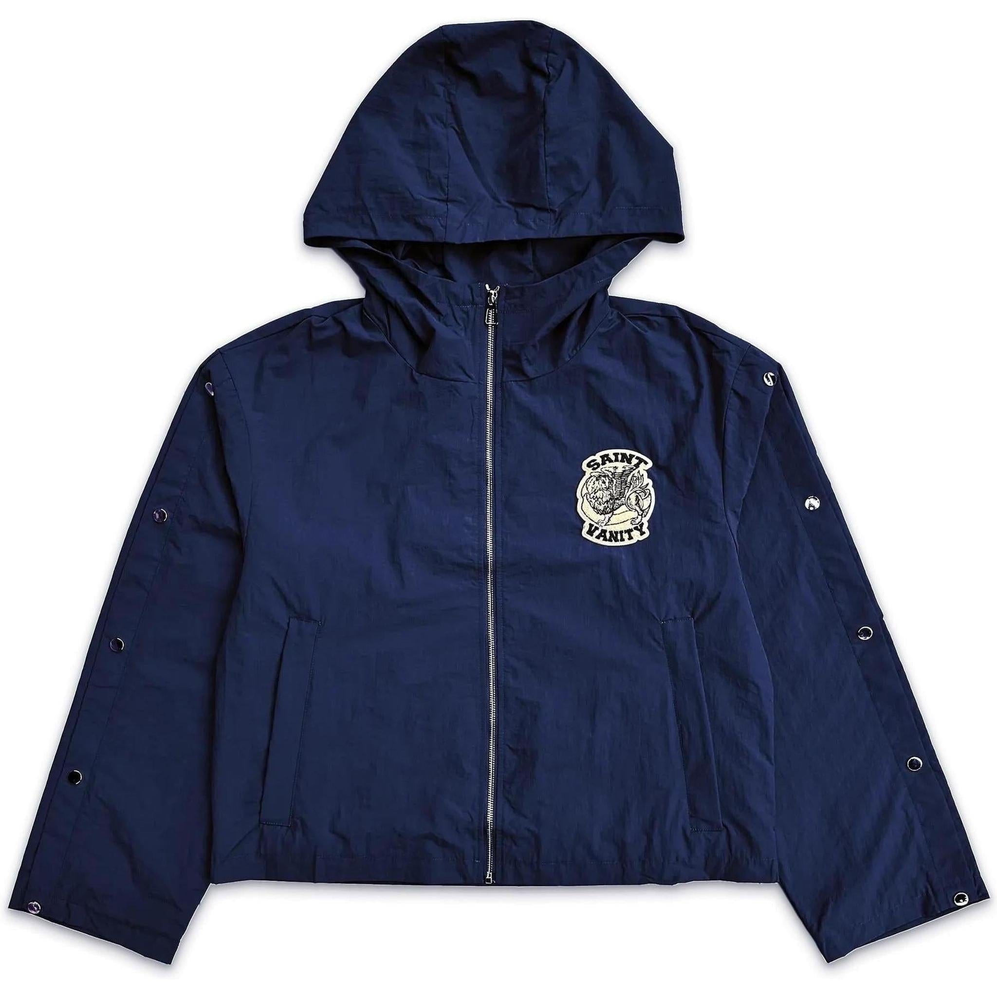 Saint Vanity Nylon Top Navy