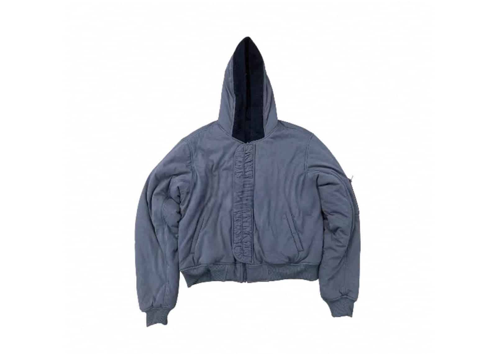 Vulcan Bomber Style Fleece - Lined Jacket Dark grey #206