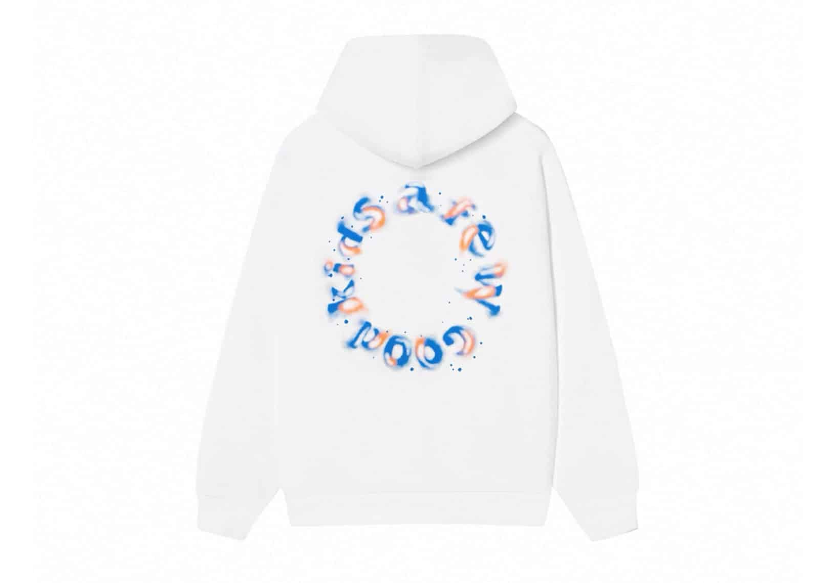A Few Good Kids Blurred Starlight Hoodie White