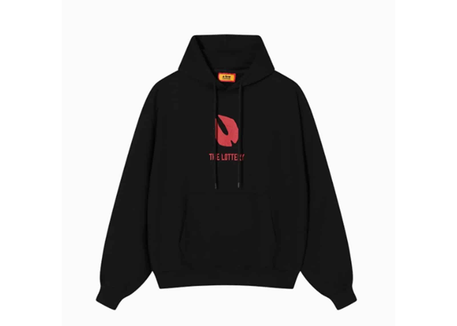 A Few Good Kids A Few Goods Kids Lotto Life Hoodie Black