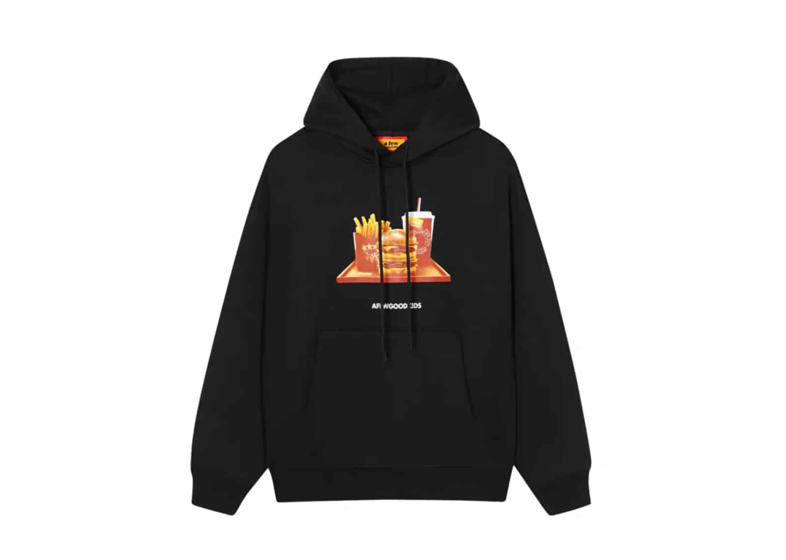 A Few Good Kids Fast Food Hoodie Black