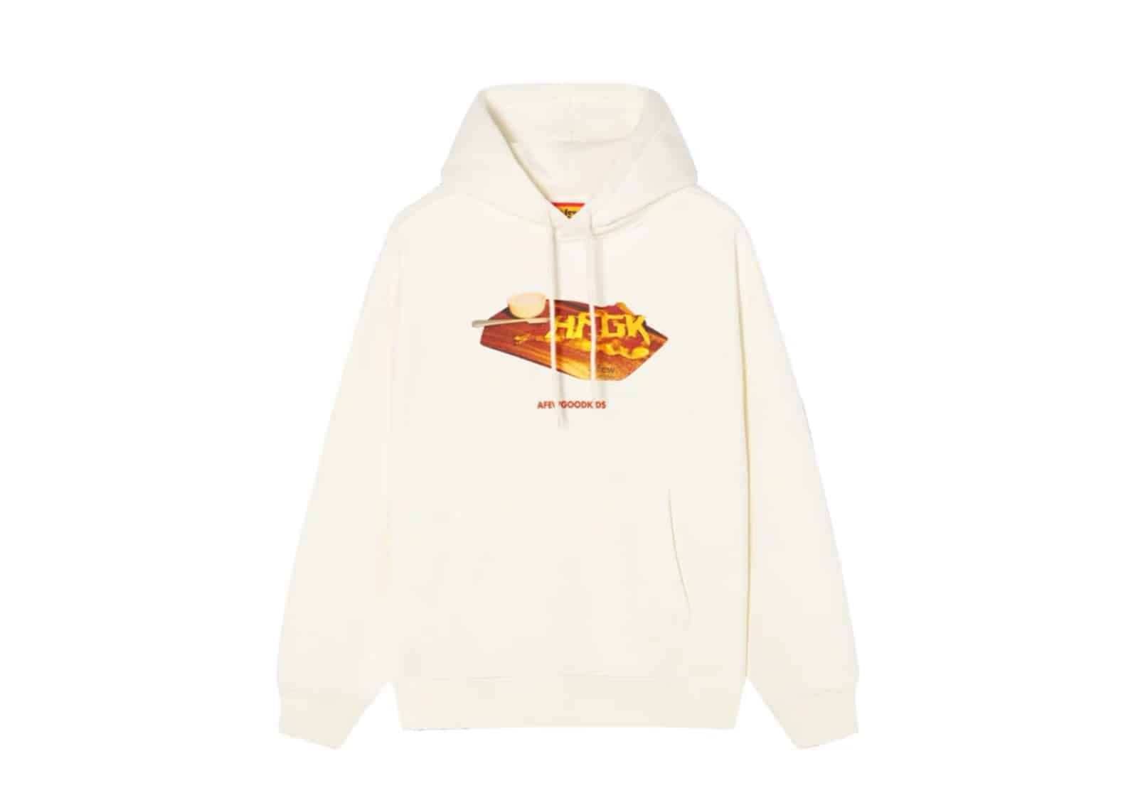 A Few Good Kids Fast Food Hoodie Natural