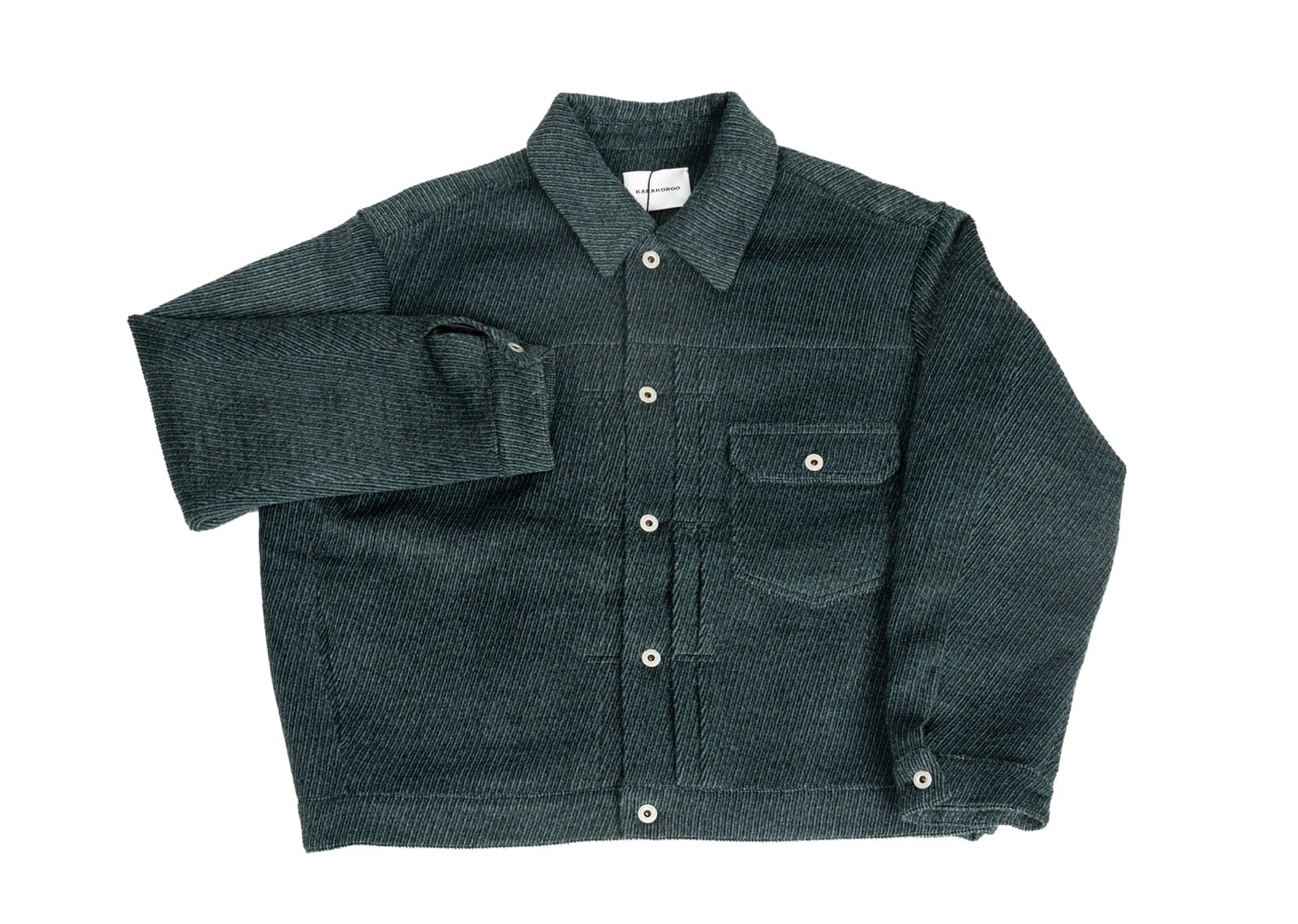 Karakoroo Multi Pocket Jacket Blue