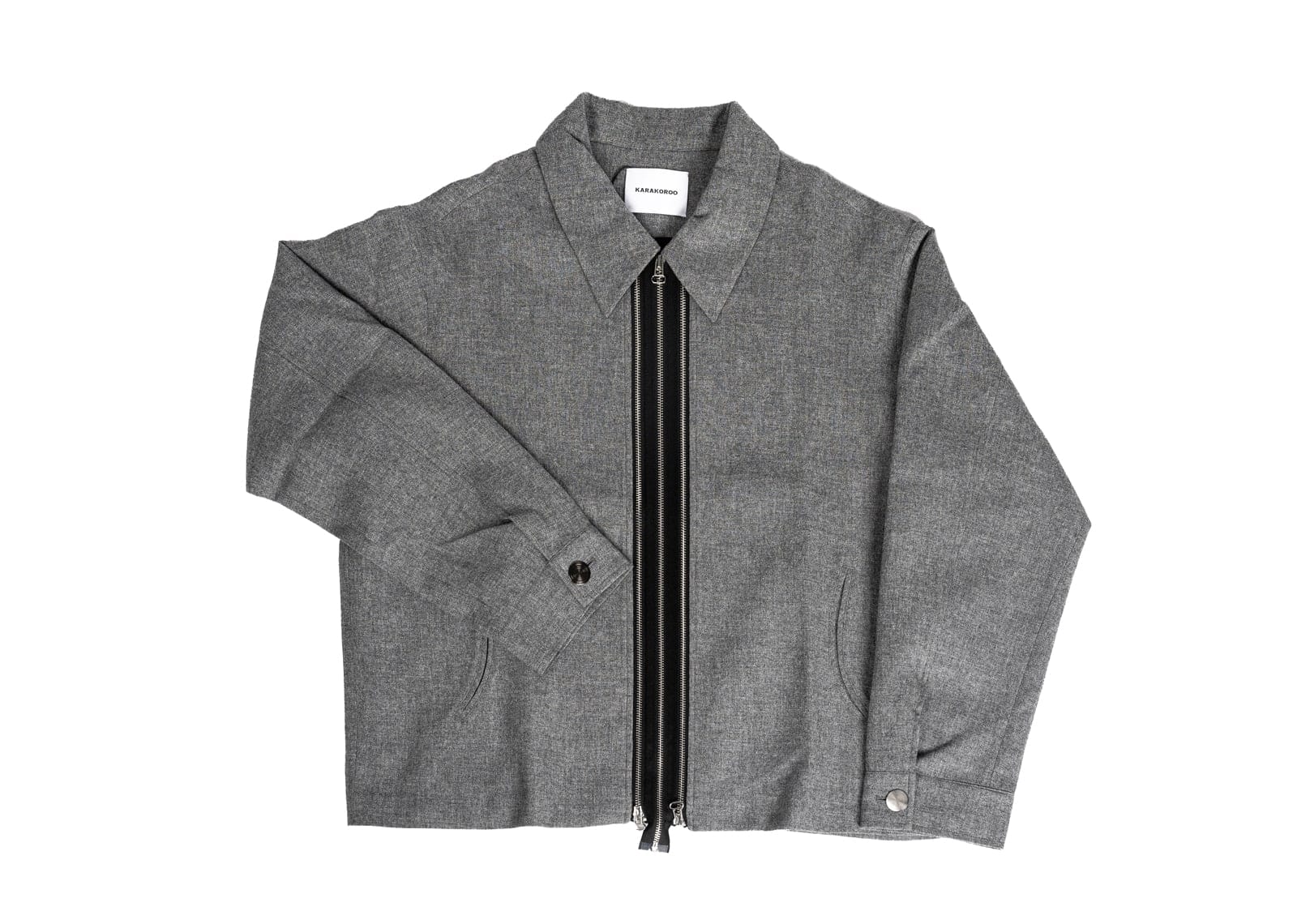 Karakoroo Multi Zip Jacket Grey