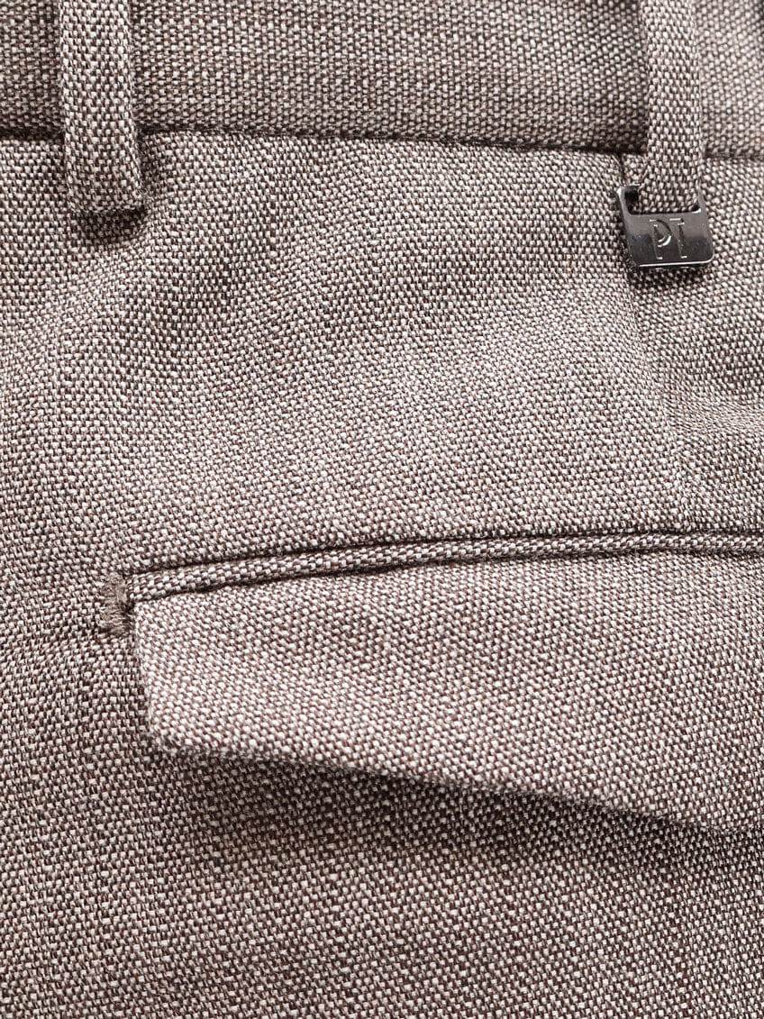 PT Torino Michael virgin wool trousers