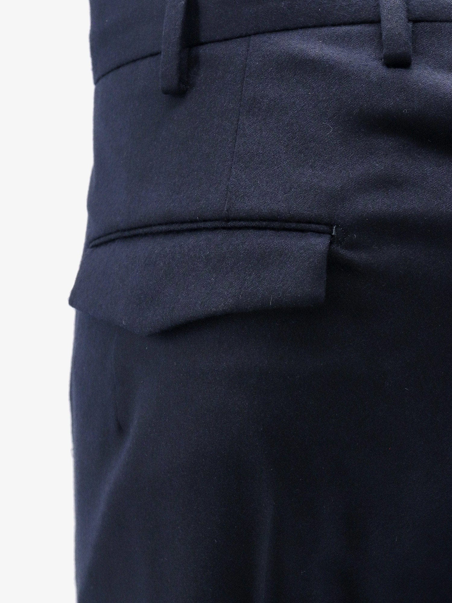PT Torino Stretch virgin wool trousers