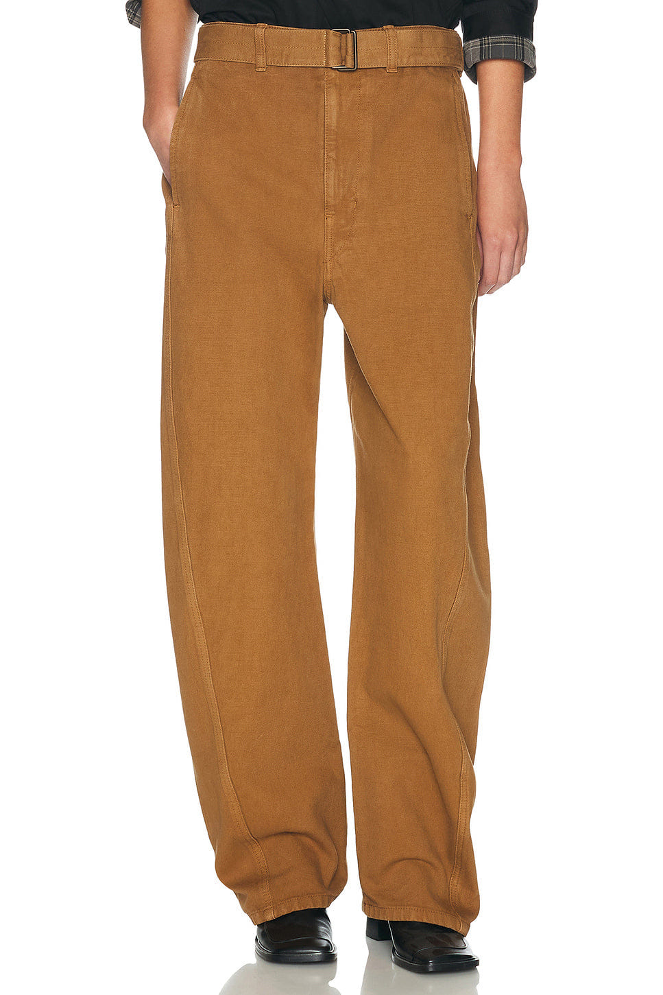 Lemaire Twisted Belted Pant