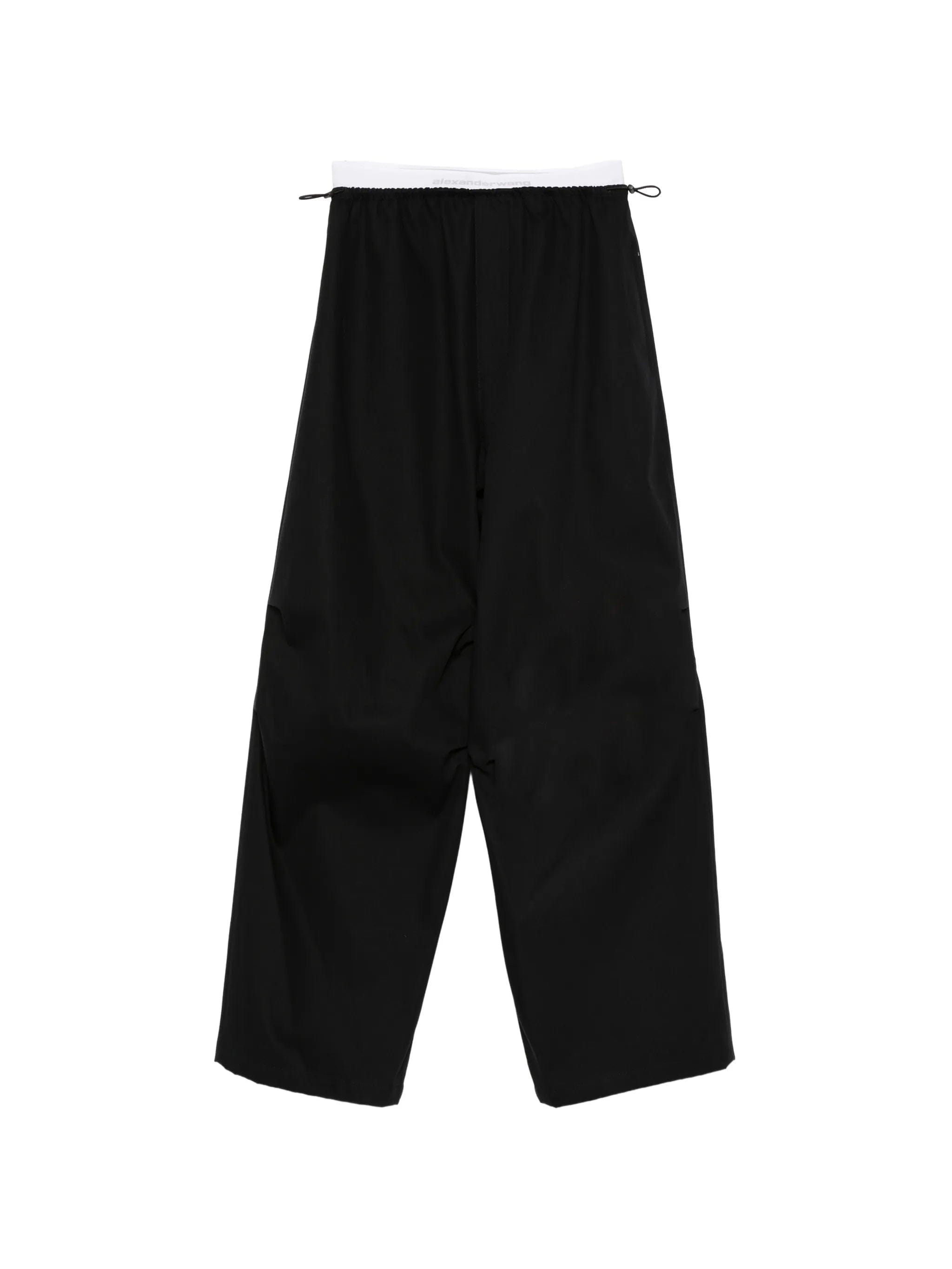 Alexander Wang logo - elastic pants