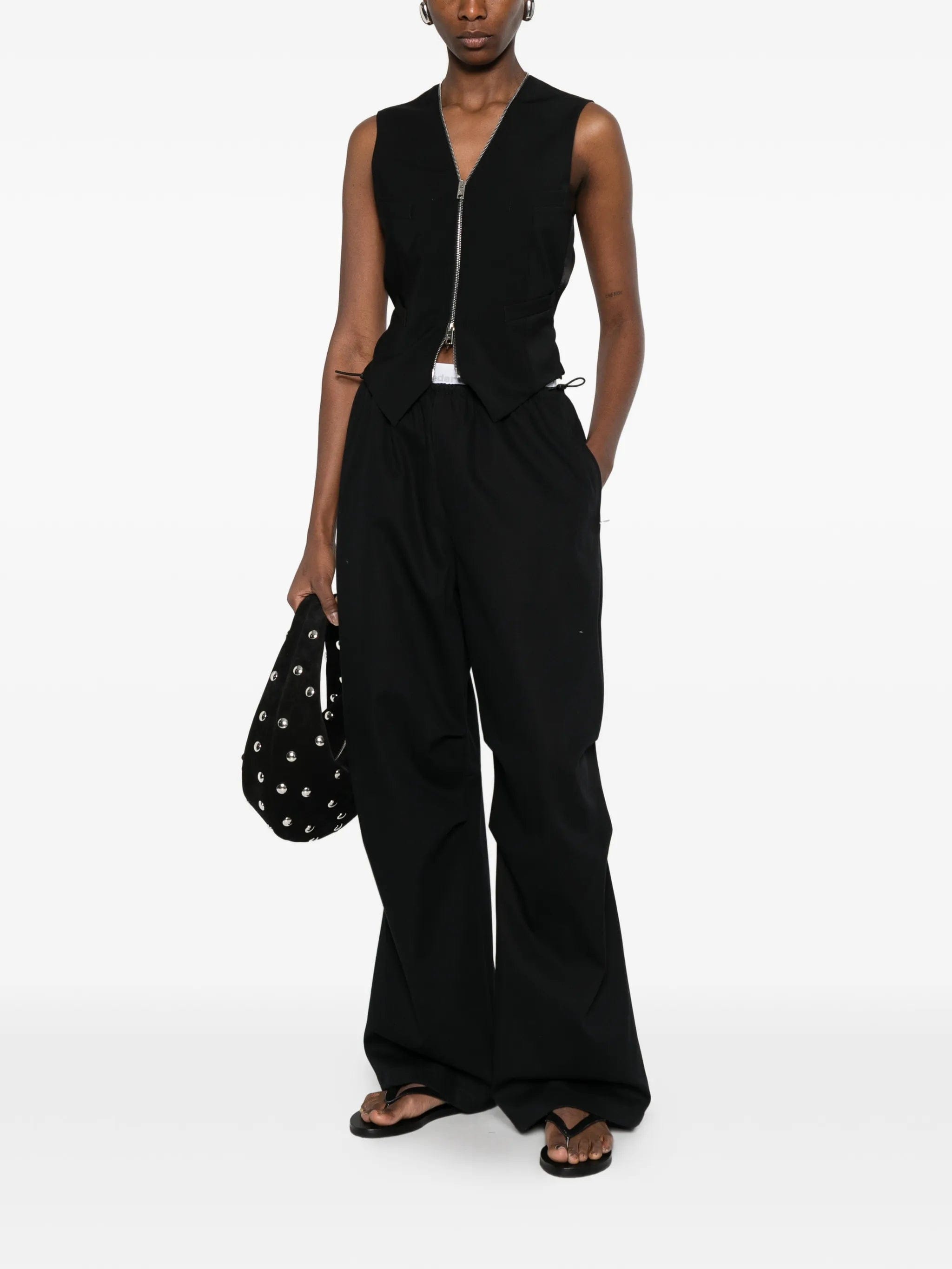 Alexander Wang logo - elastic pants