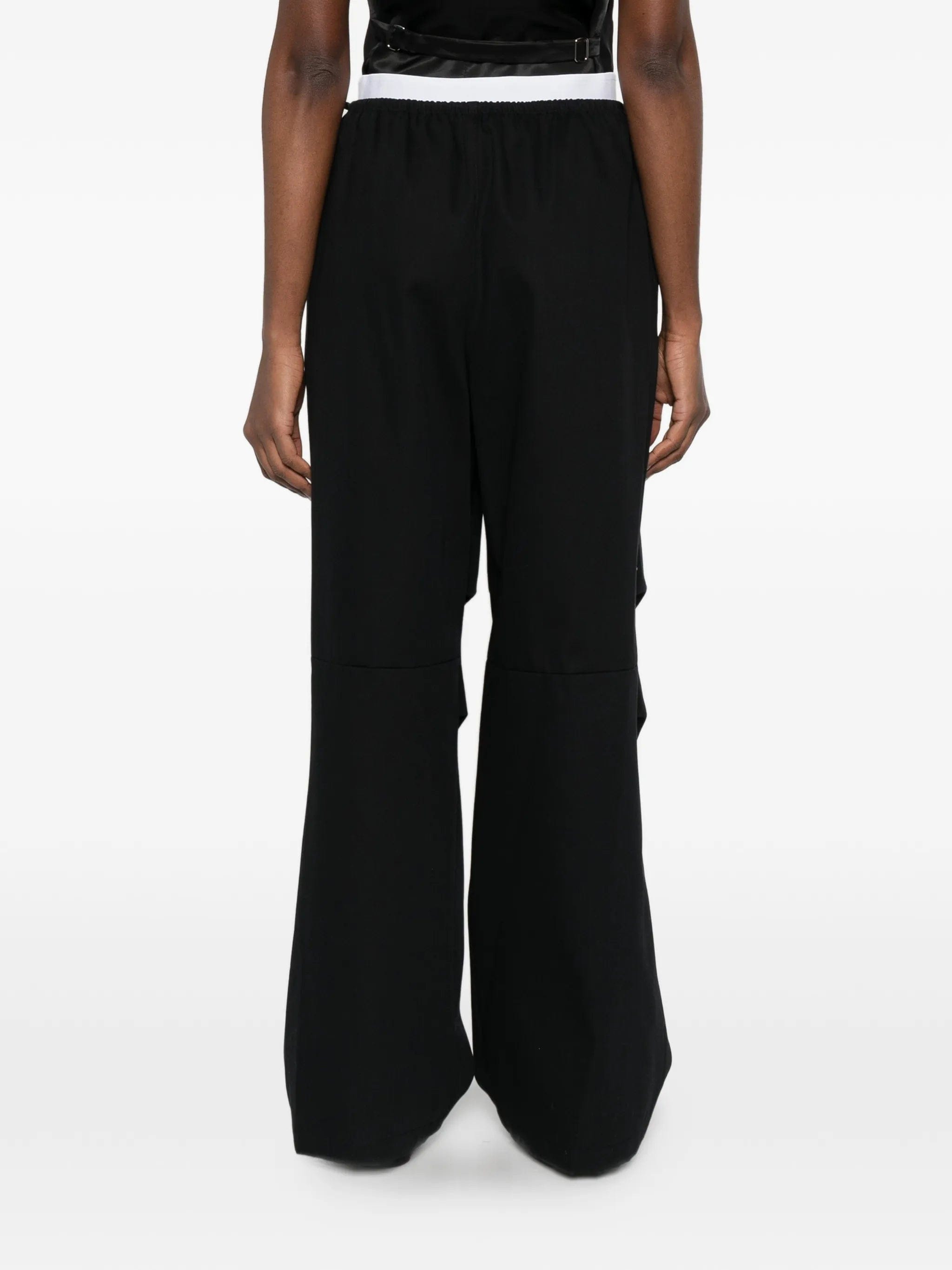 Alexander Wang logo - elastic pants