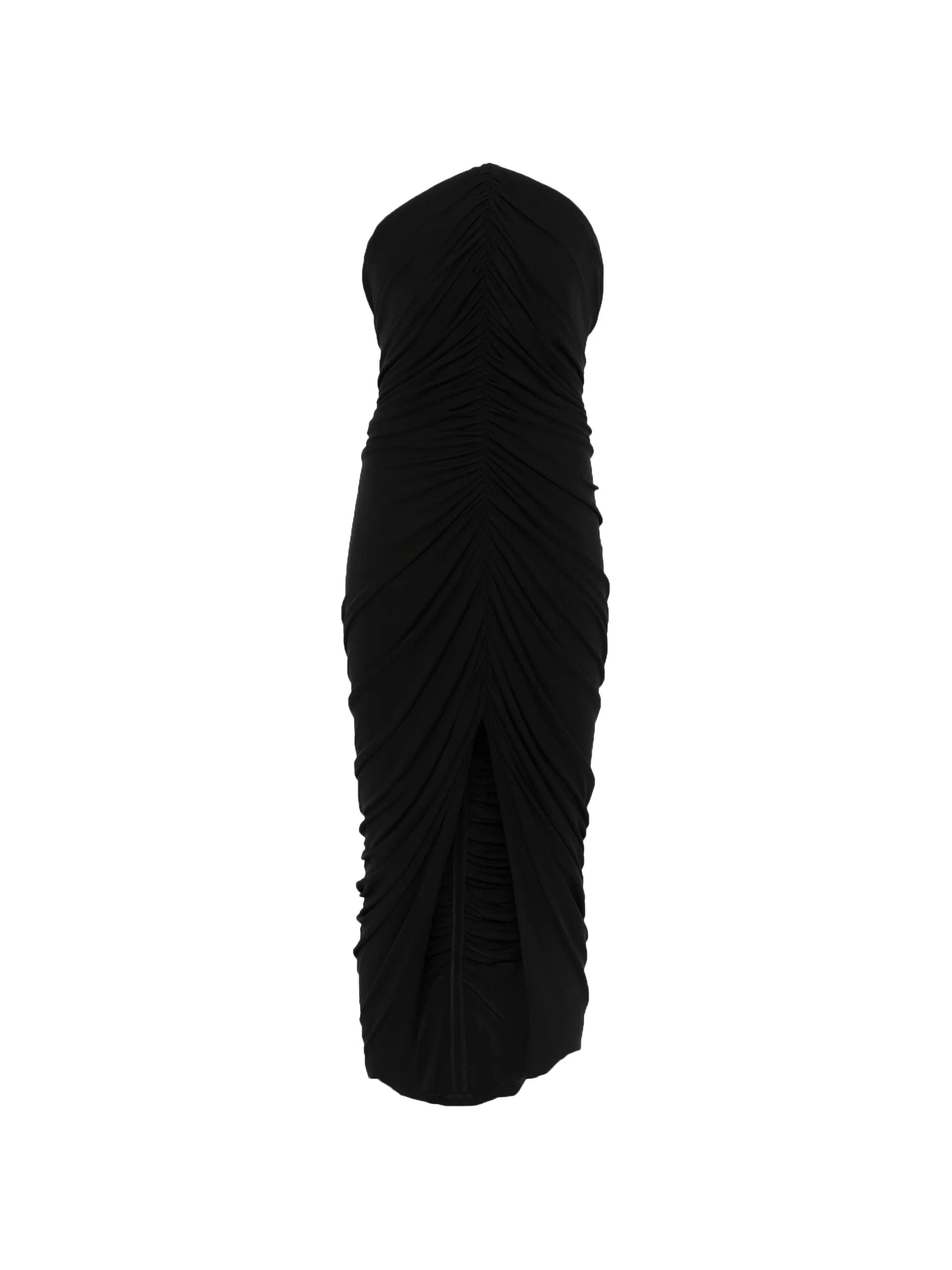 Alexander Wang structured - bodice midi dress