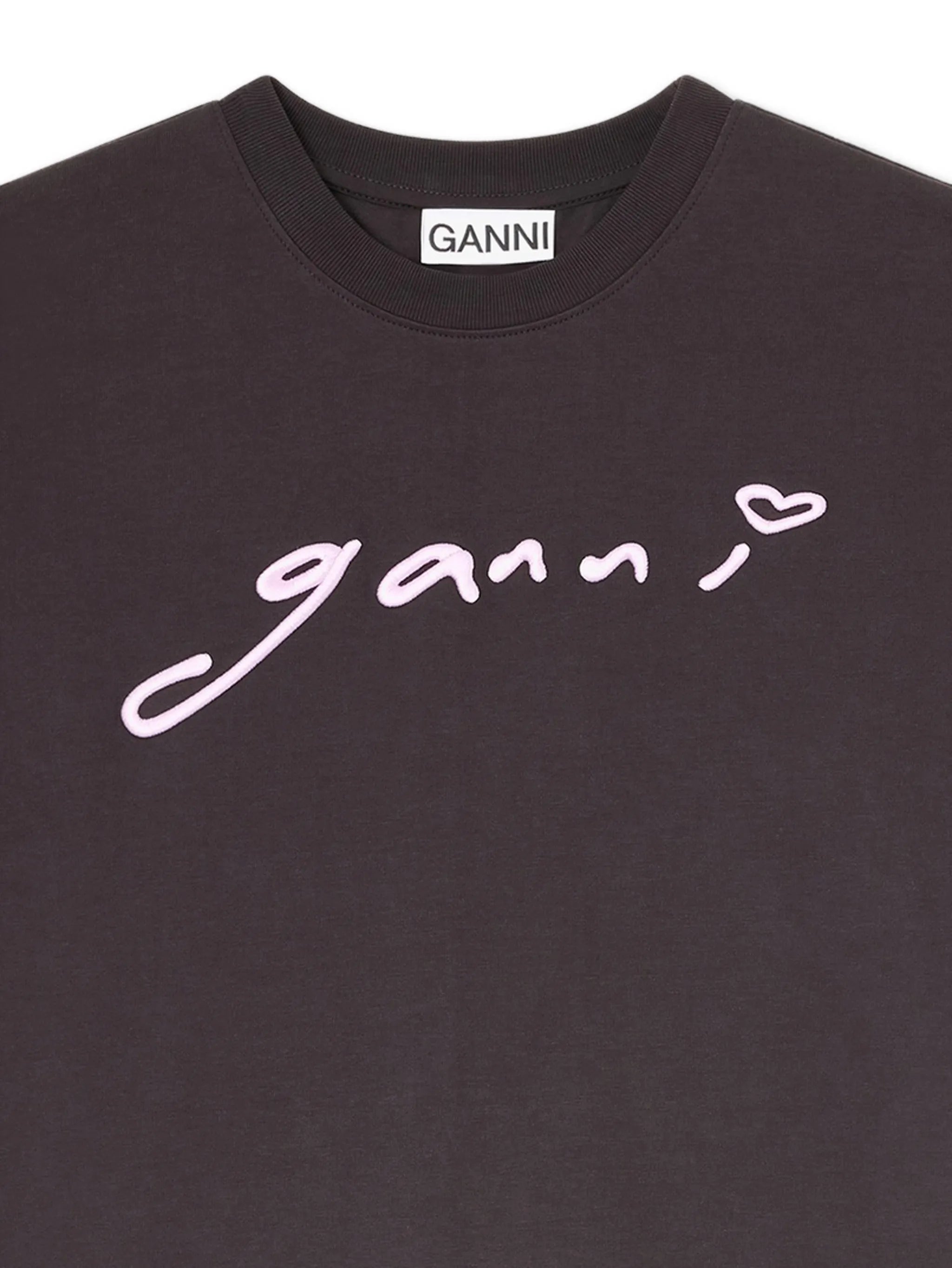 GANNI signature T - shirt
