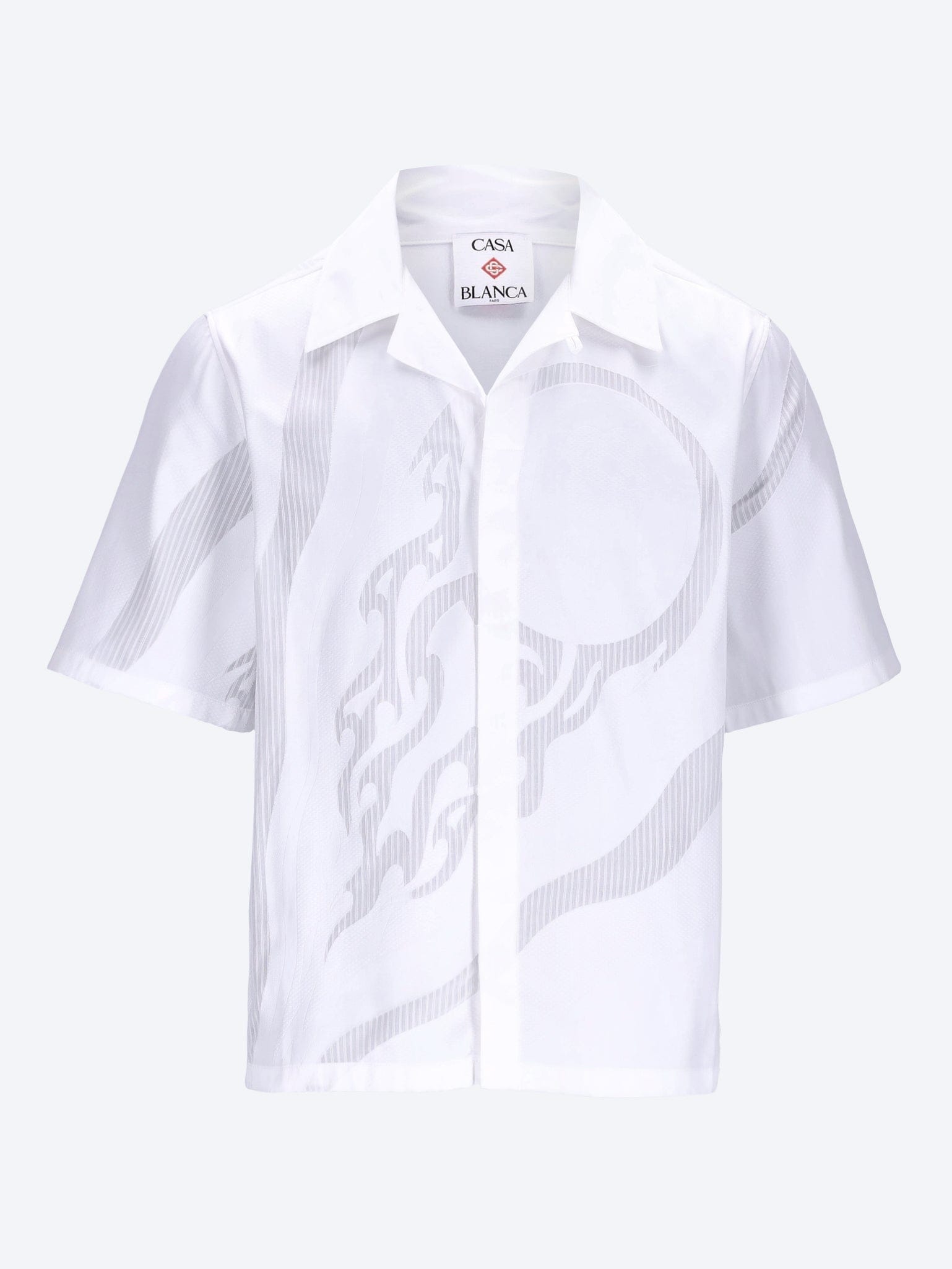 Casablanca The art of the serve fil coupe ss shirt