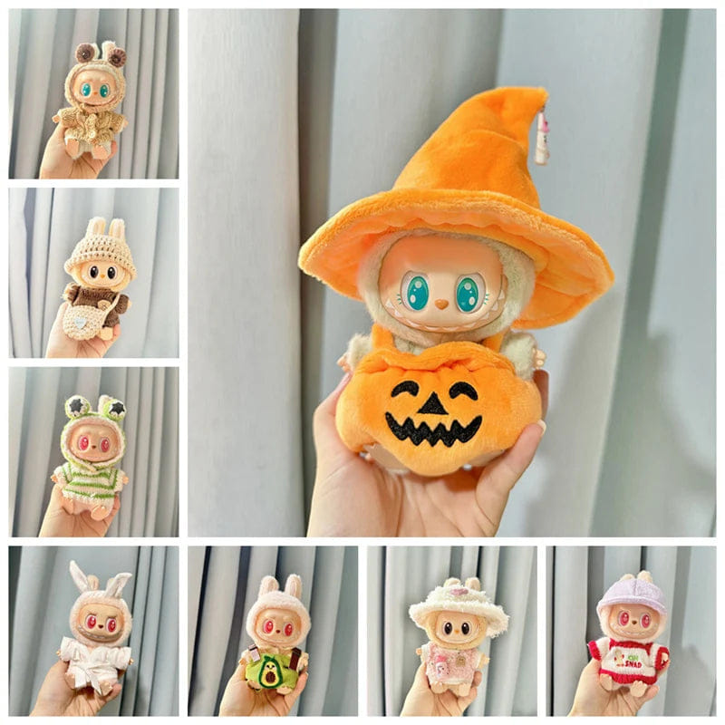 Labubu Doll | Labubu Toy | Labubu Keychains | Official Labubu Shop Buy Labubu Plush Toys From Online Store Kawaii 17 cm Labubu Plush Doll Clothes & Custom Outfit Accessories