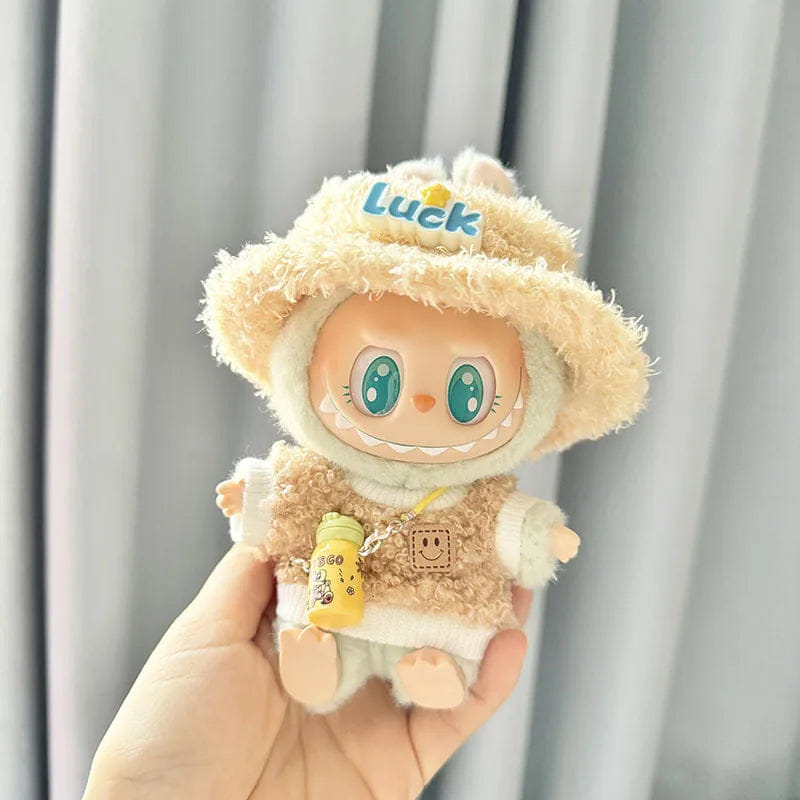 Labubu Doll | Labubu Toy | Labubu Keychains | Official Labubu Shop Buy Labubu Plush Toys From Online Store Kawaii 17 cm Labubu Plush Doll Clothes & Custom Outfit Accessories