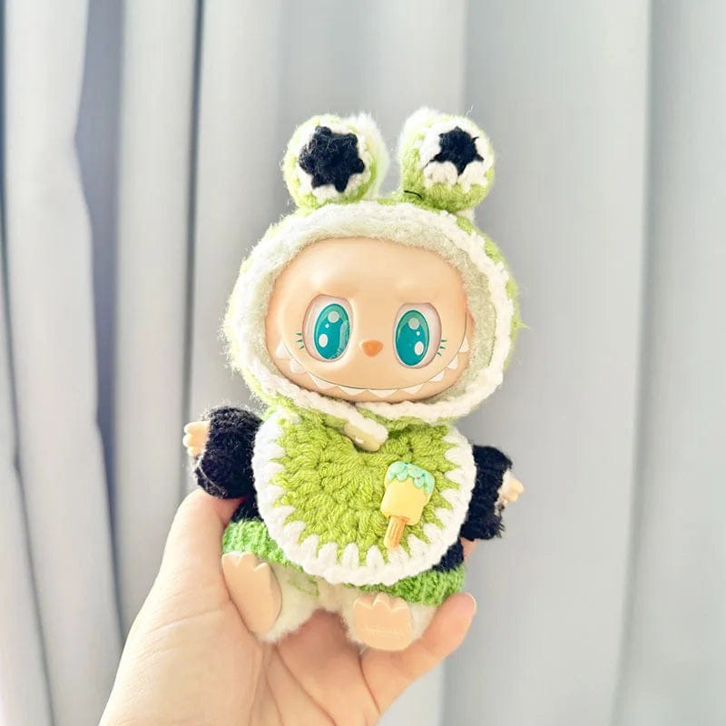 Labubu Doll | Labubu Toy | Labubu Keychains | Official Labubu Shop Buy Labubu Plush Toys From Online Store Kawaii 17 cm Labubu Plush Doll Clothes & Custom Outfit Accessories