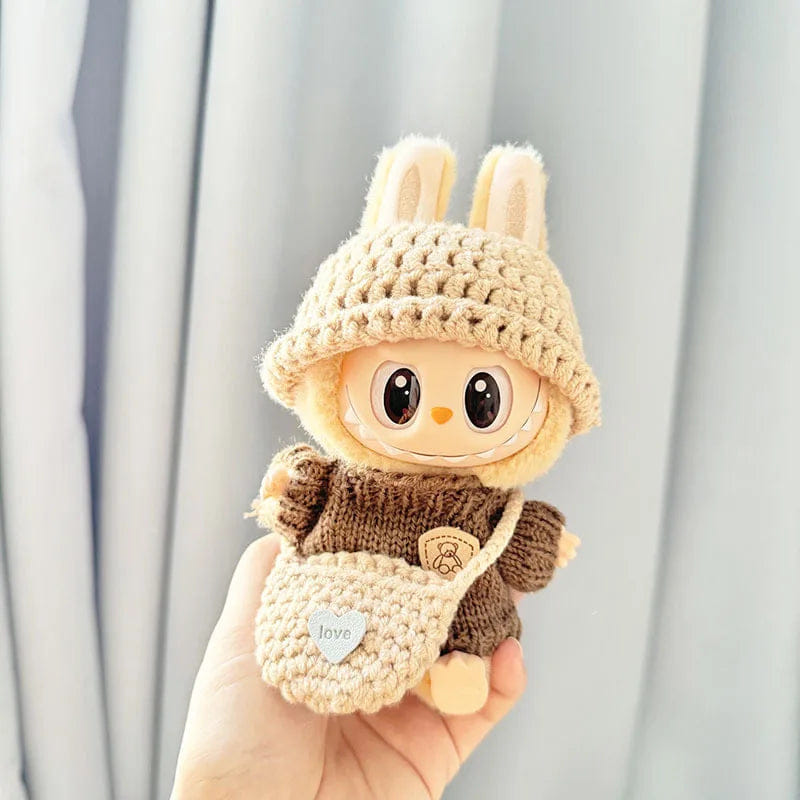 Labubu Doll | Labubu Toy | Labubu Keychains | Official Labubu Shop Buy Labubu Plush Toys From Online Store Kawaii 17 cm Labubu Plush Doll Clothes & Custom Outfit Accessories