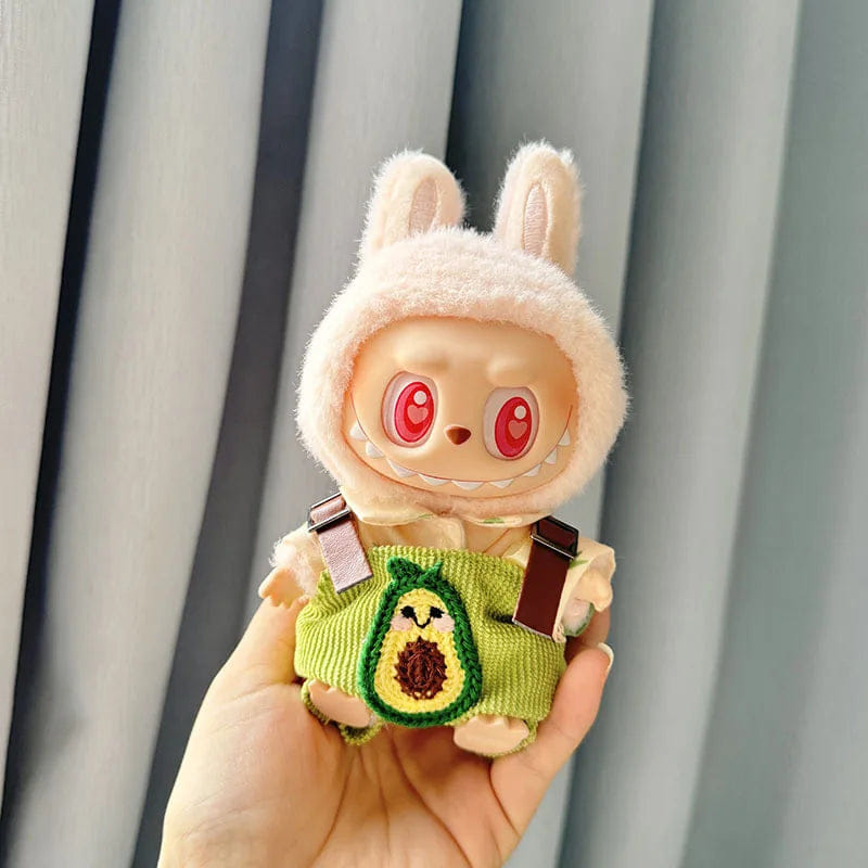 Labubu Doll | Labubu Toy | Labubu Keychains | Official Labubu Shop Buy Labubu Plush Toys From Online Store Kawaii 17 cm Labubu Plush Doll Clothes & Custom Outfit Accessories