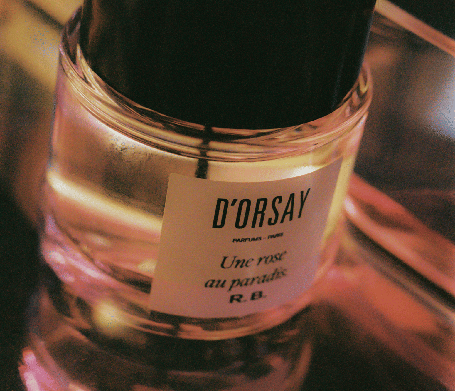 Maison D'orsay Paris R.B. - Une rose au paradis