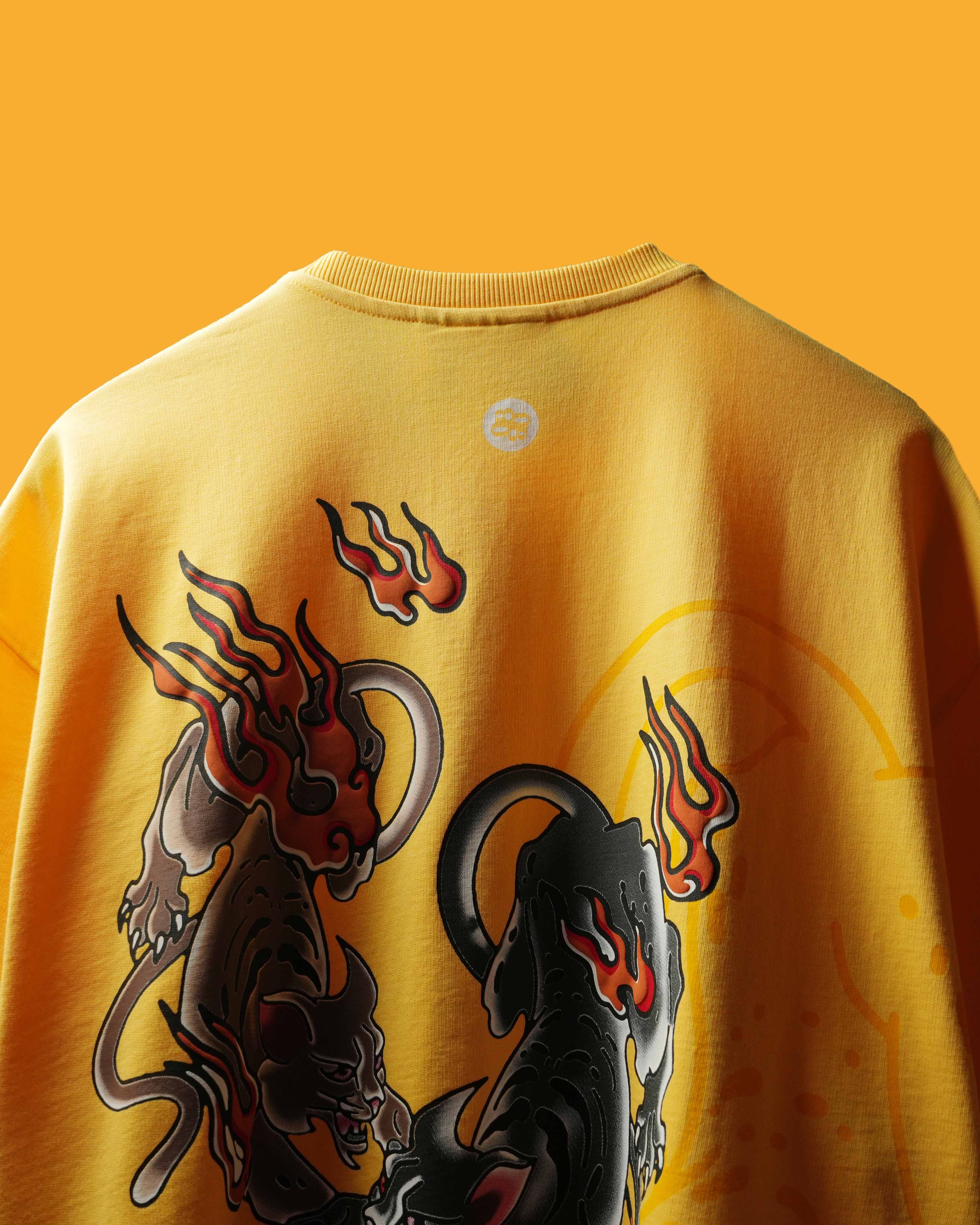 Yellow Heatborn T - Shirt