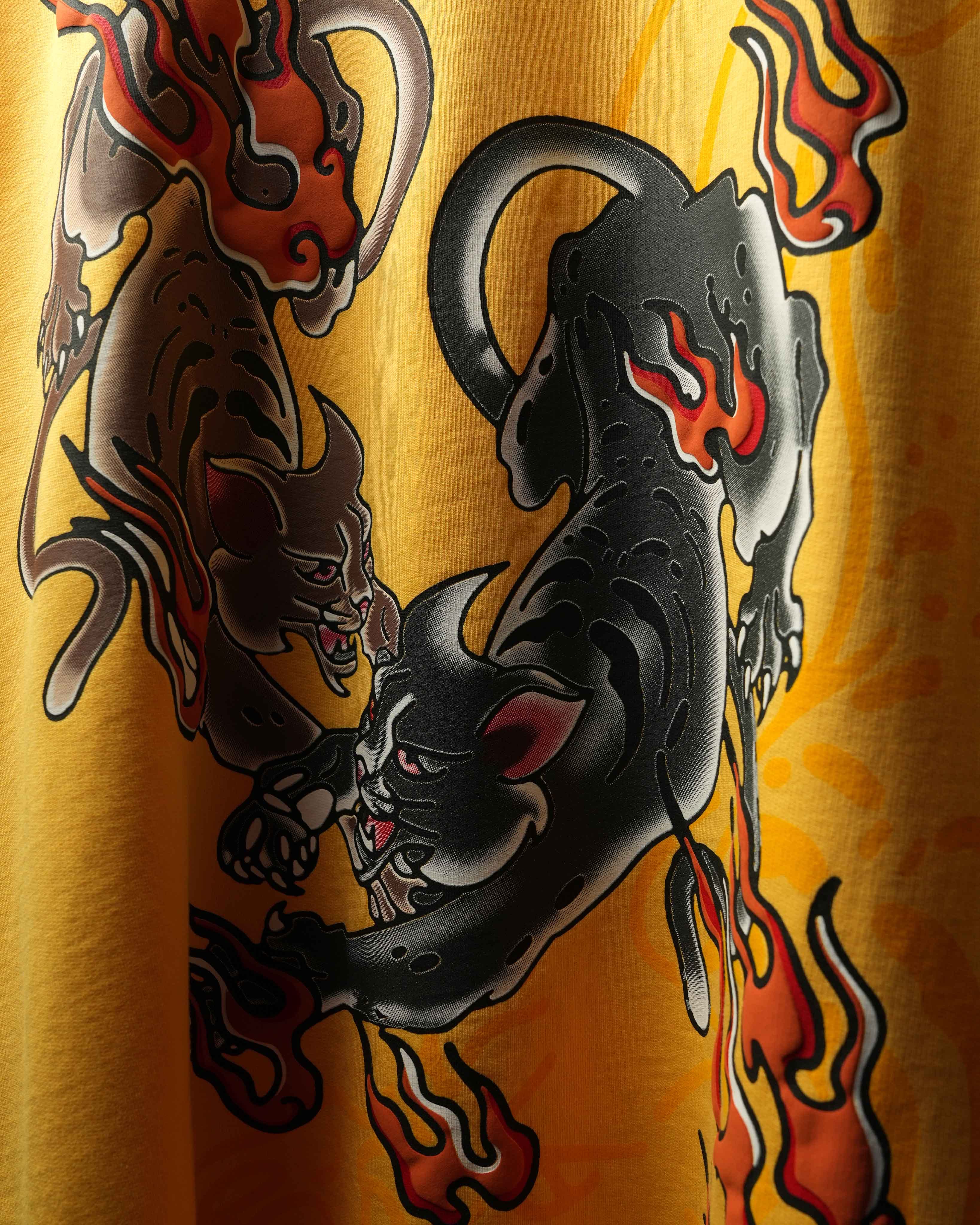Yellow Heatborn T - Shirt