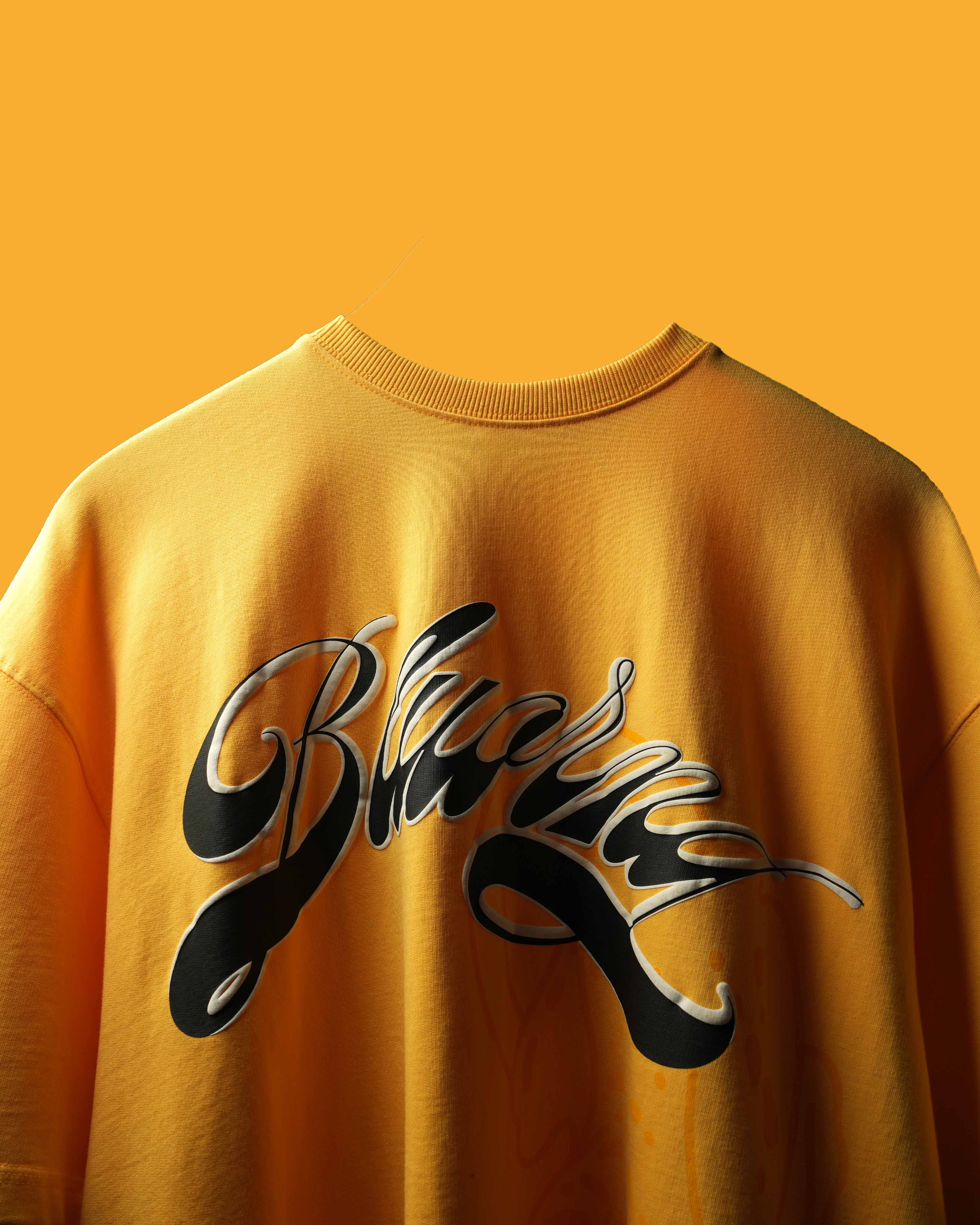 Yellow Heatborn T - Shirt