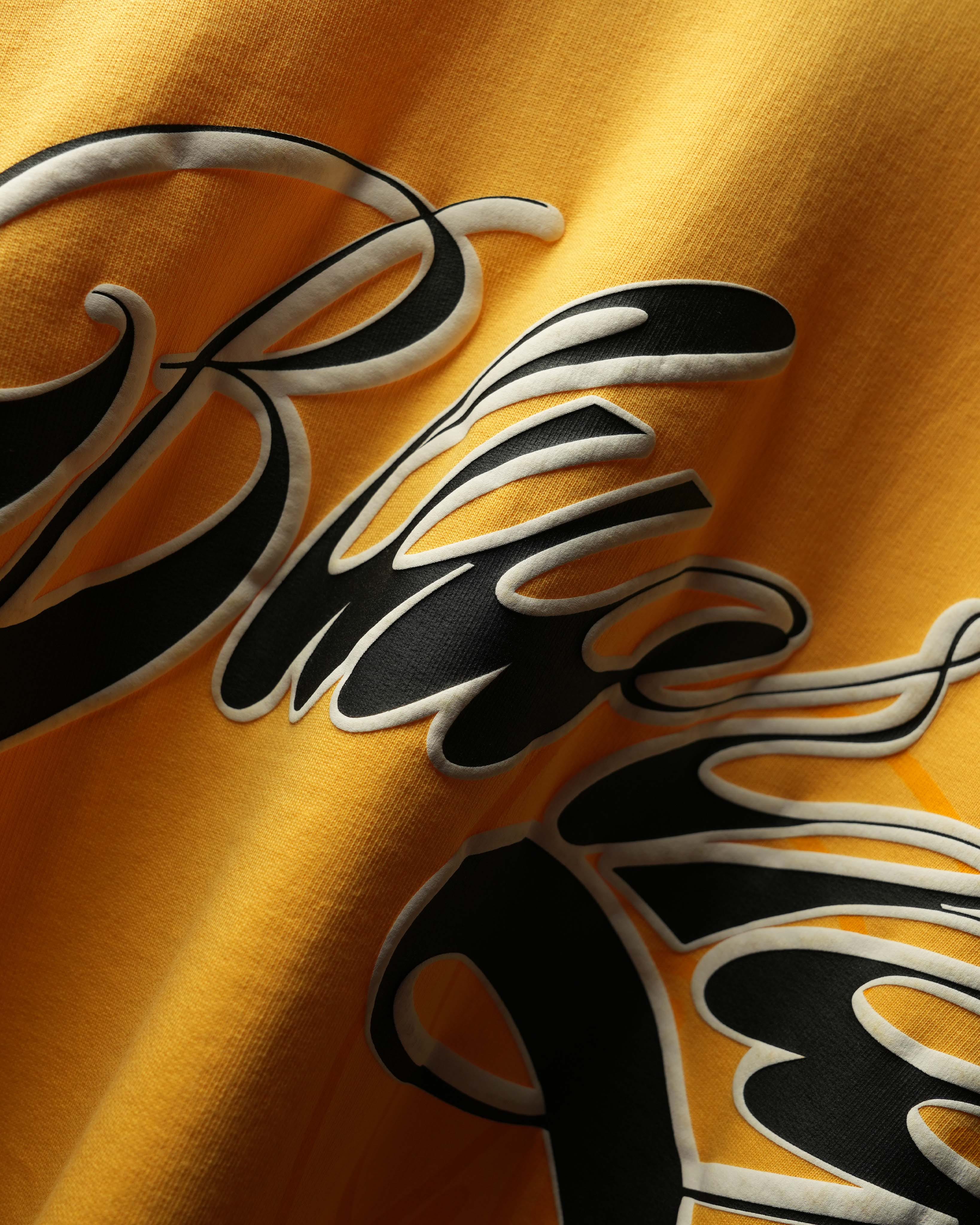 Yellow Heatborn T - Shirt
