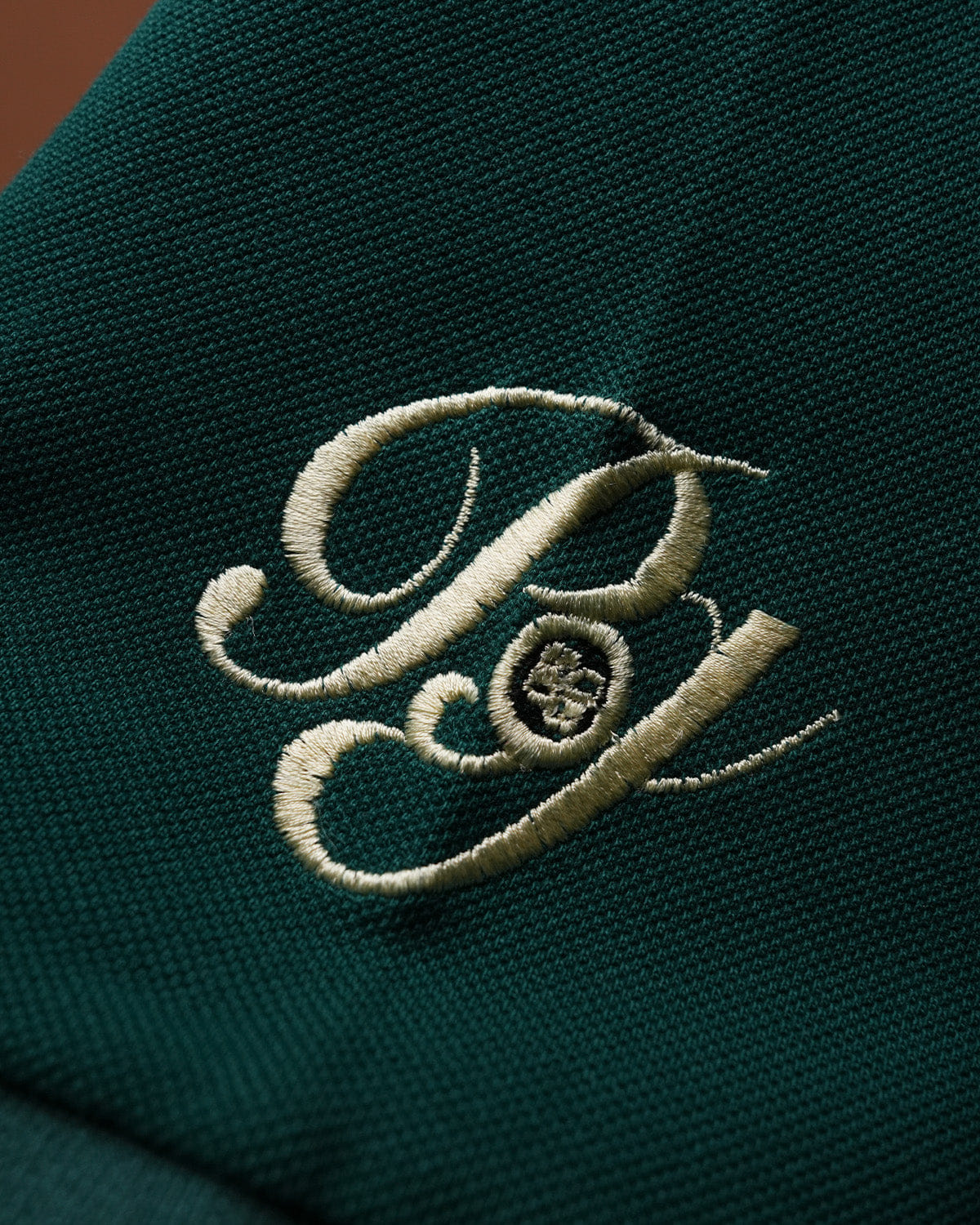 Polo Bottle Green Saddle League Polo T - Shirt