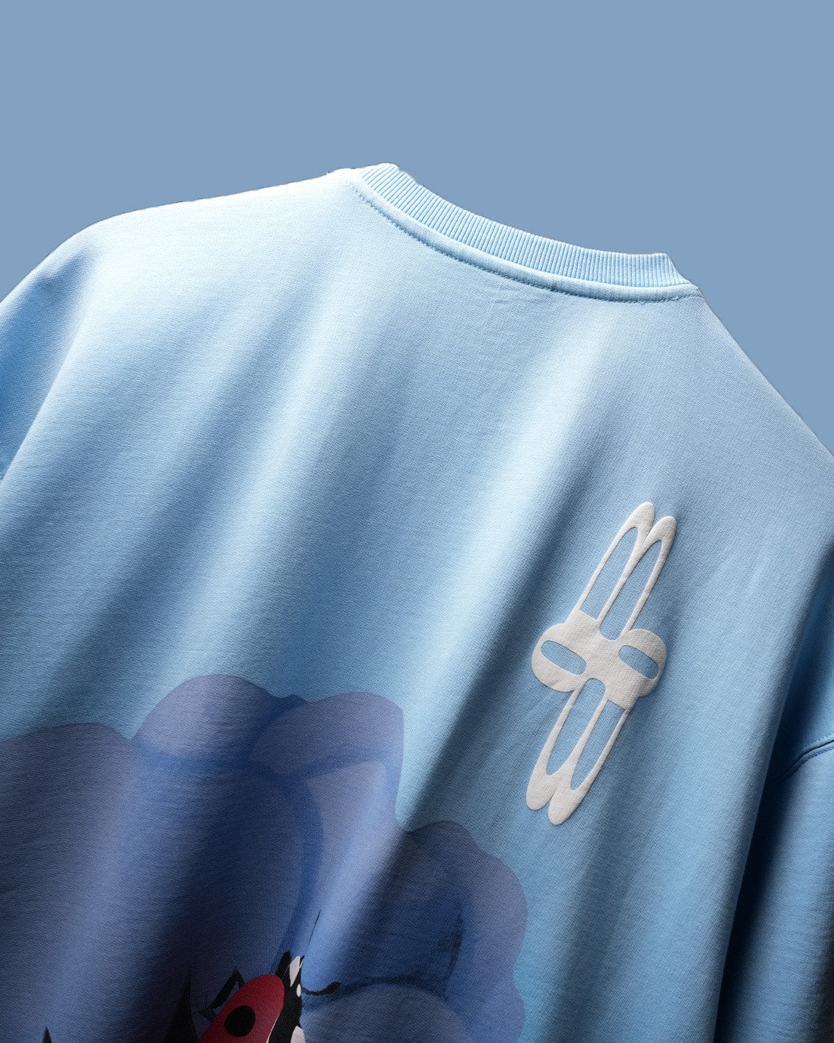 Blue Glacial Blue Ladybird T - Shirt